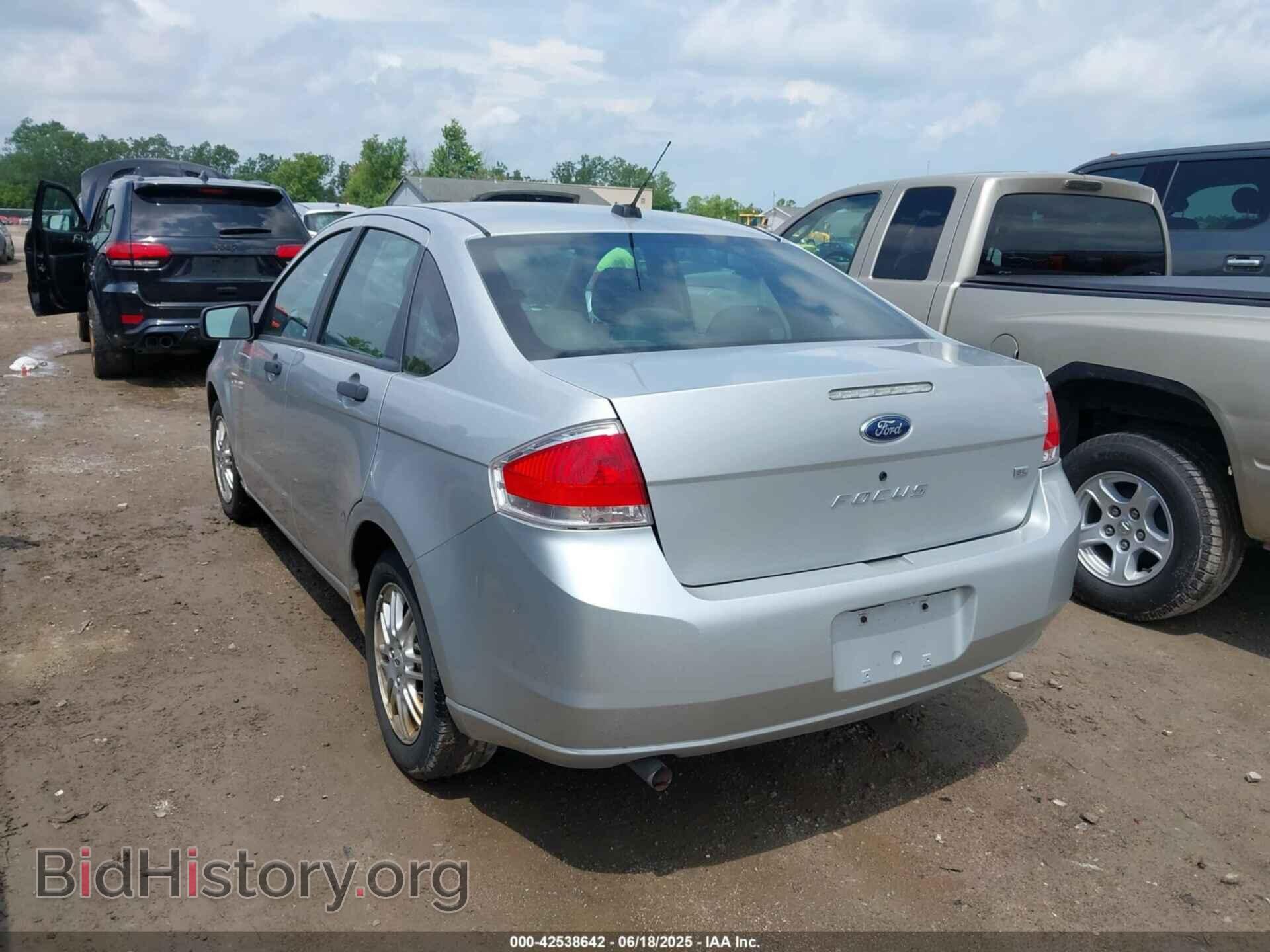 2009 FORD FOCUS - VIN: 1FAHP35N39W227896 - Фото 3