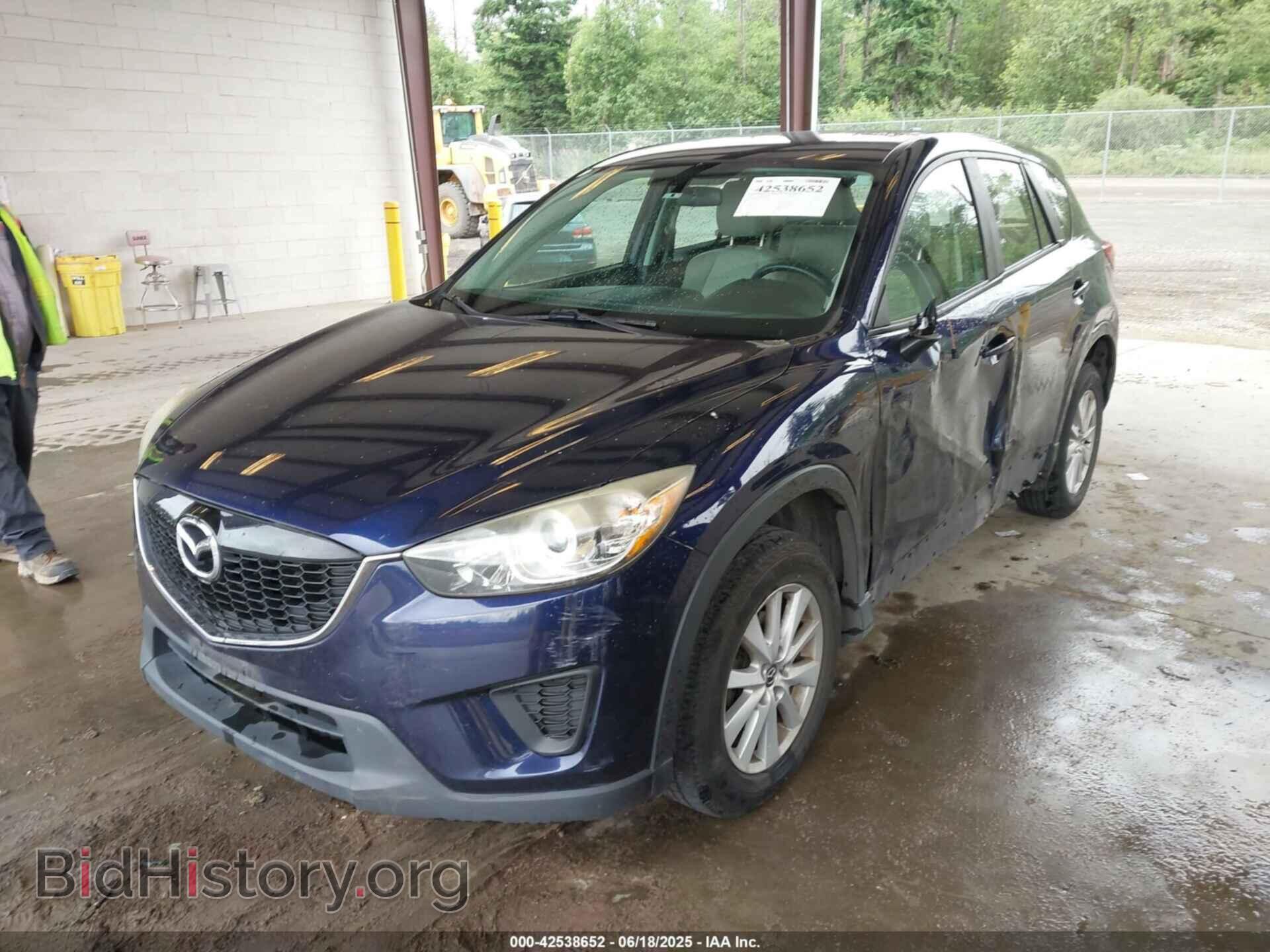 2014 MAZDA CX-5 - VIN: JM3KE4BEXE0318524 - Фото 2