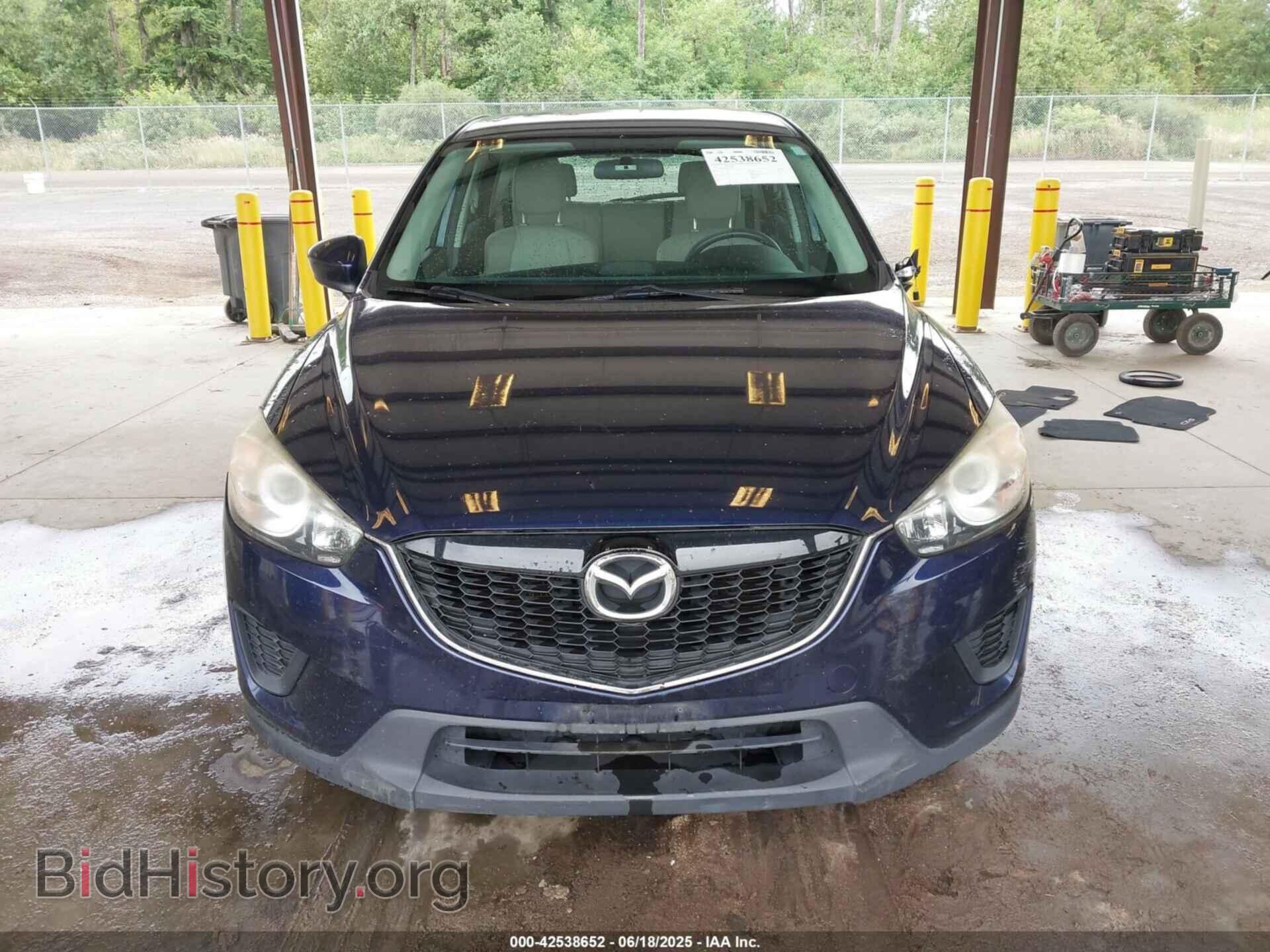 2014 MAZDA CX-5 - VIN: JM3KE4BEXE0318524 - Фото 12