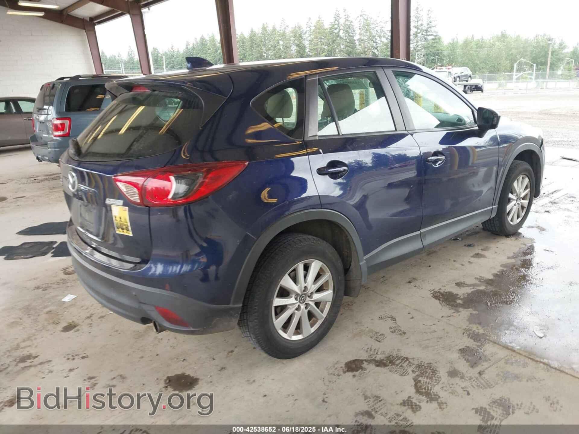 2014 MAZDA CX-5 - VIN: JM3KE4BEXE0318524 - Фото 4