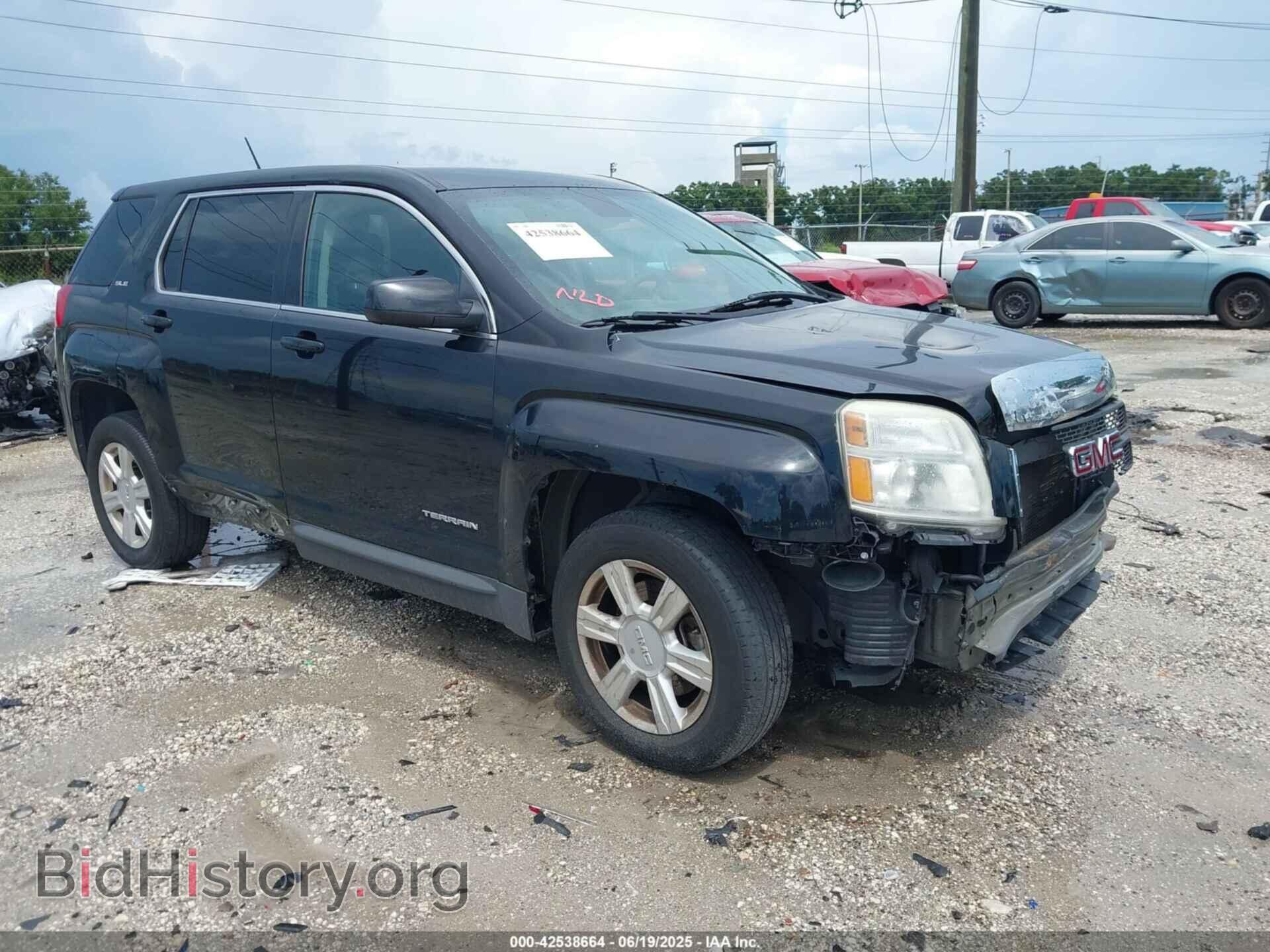 Photo 2GKALMEK1E6350480 - GMC TERRAIN 2014