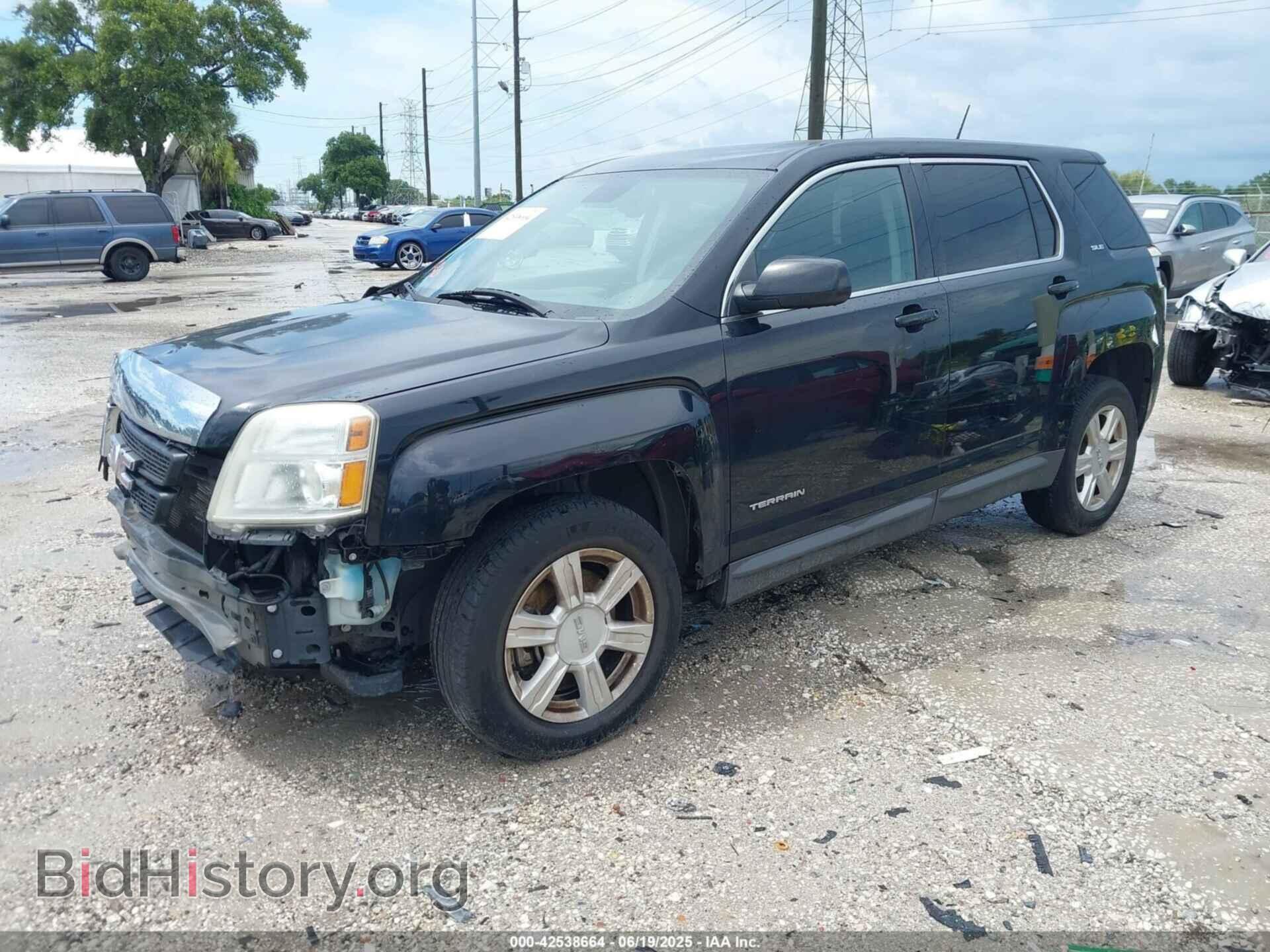 2014 GMC TERRAIN - VIN: 2GKALMEK1E6350480 - Фото 2