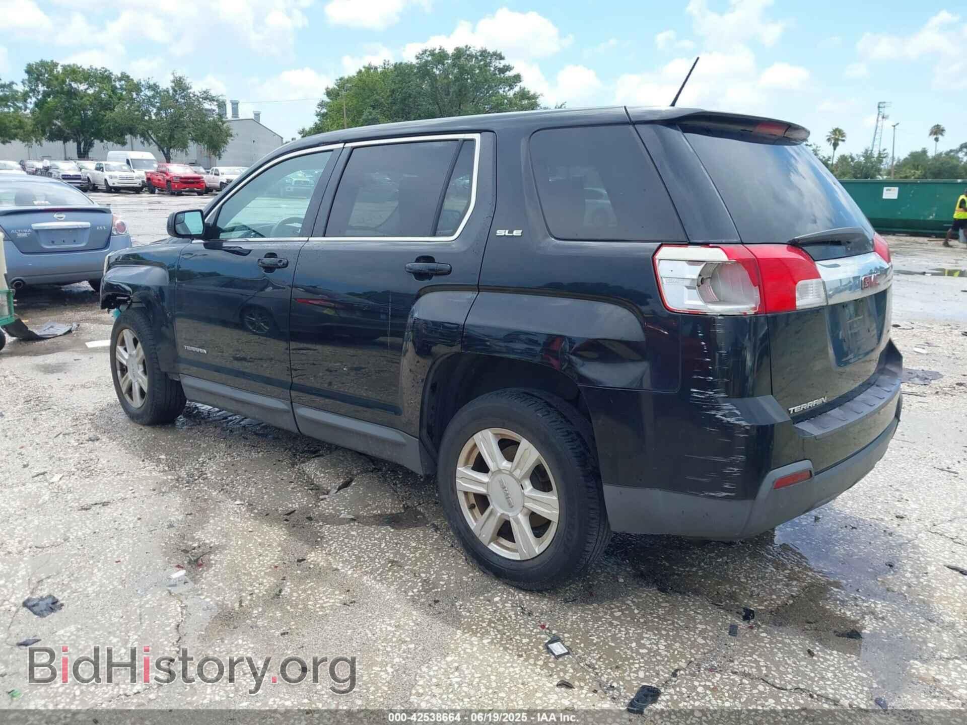 2014 GMC TERRAIN - VIN: 2GKALMEK1E6350480 - Фото 3