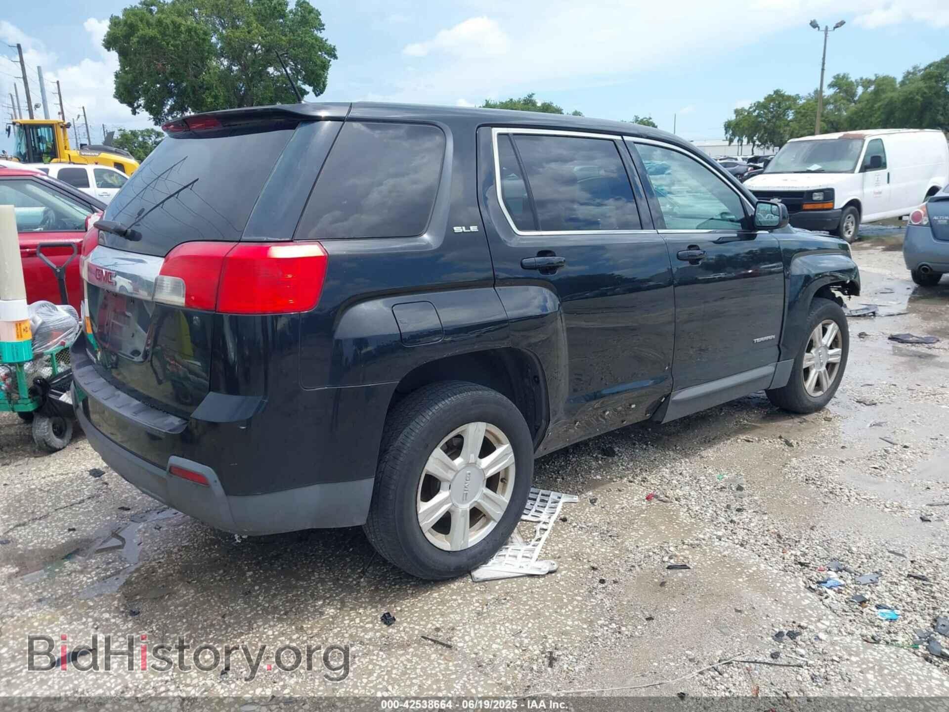 2014 GMC TERRAIN - VIN: 2GKALMEK1E6350480 - Фото 4