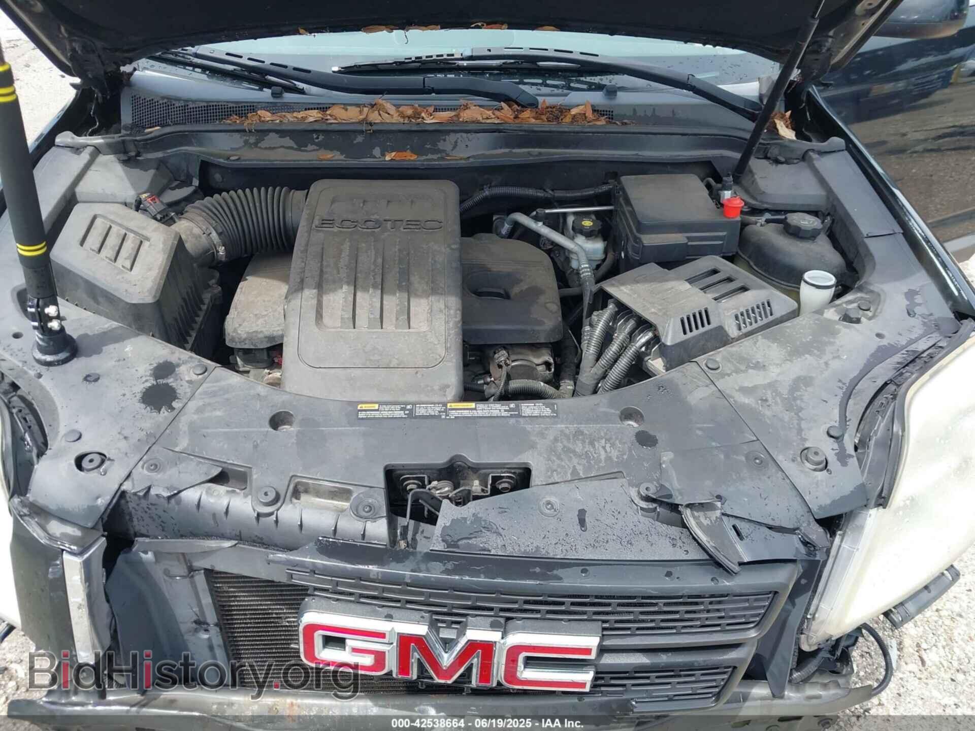 2014 GMC TERRAIN - VIN: 2GKALMEK1E6350480 - Фото 10