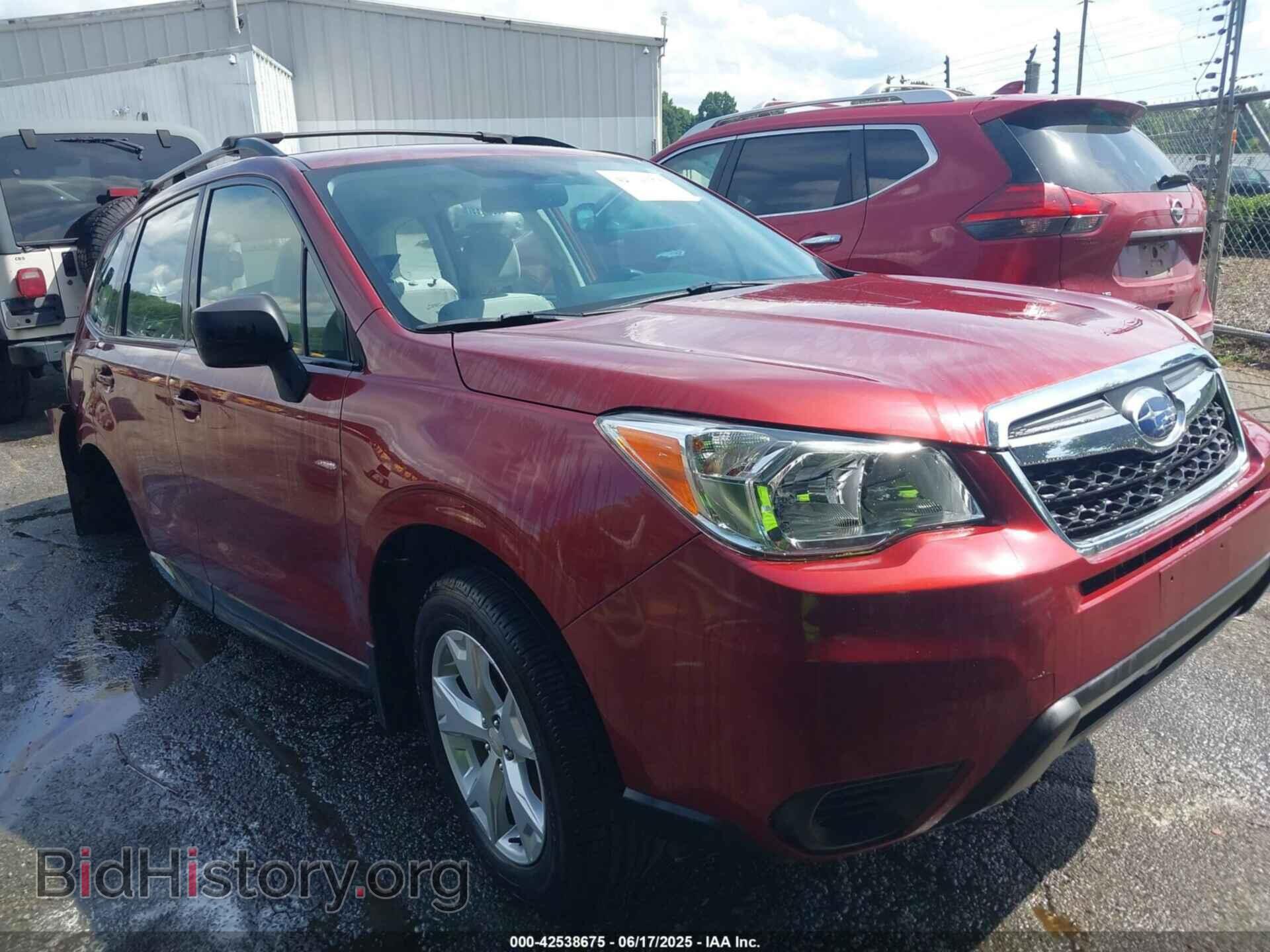 Photo JF2SJABC0GH483795 - SUBARU FORESTER 2016