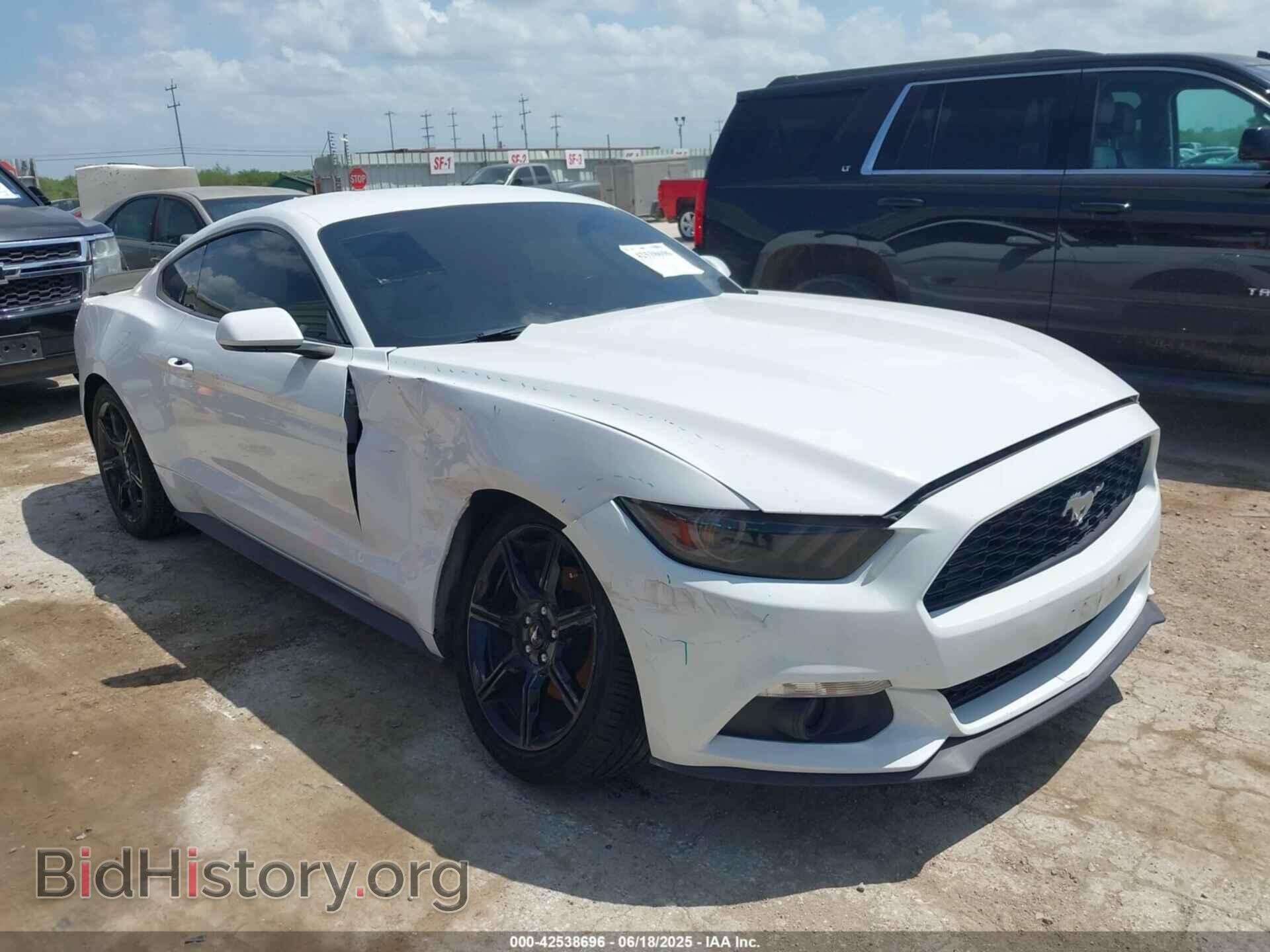 Фотография 1FA6P8TH9G5220360 - FORD MUSTANG 2016