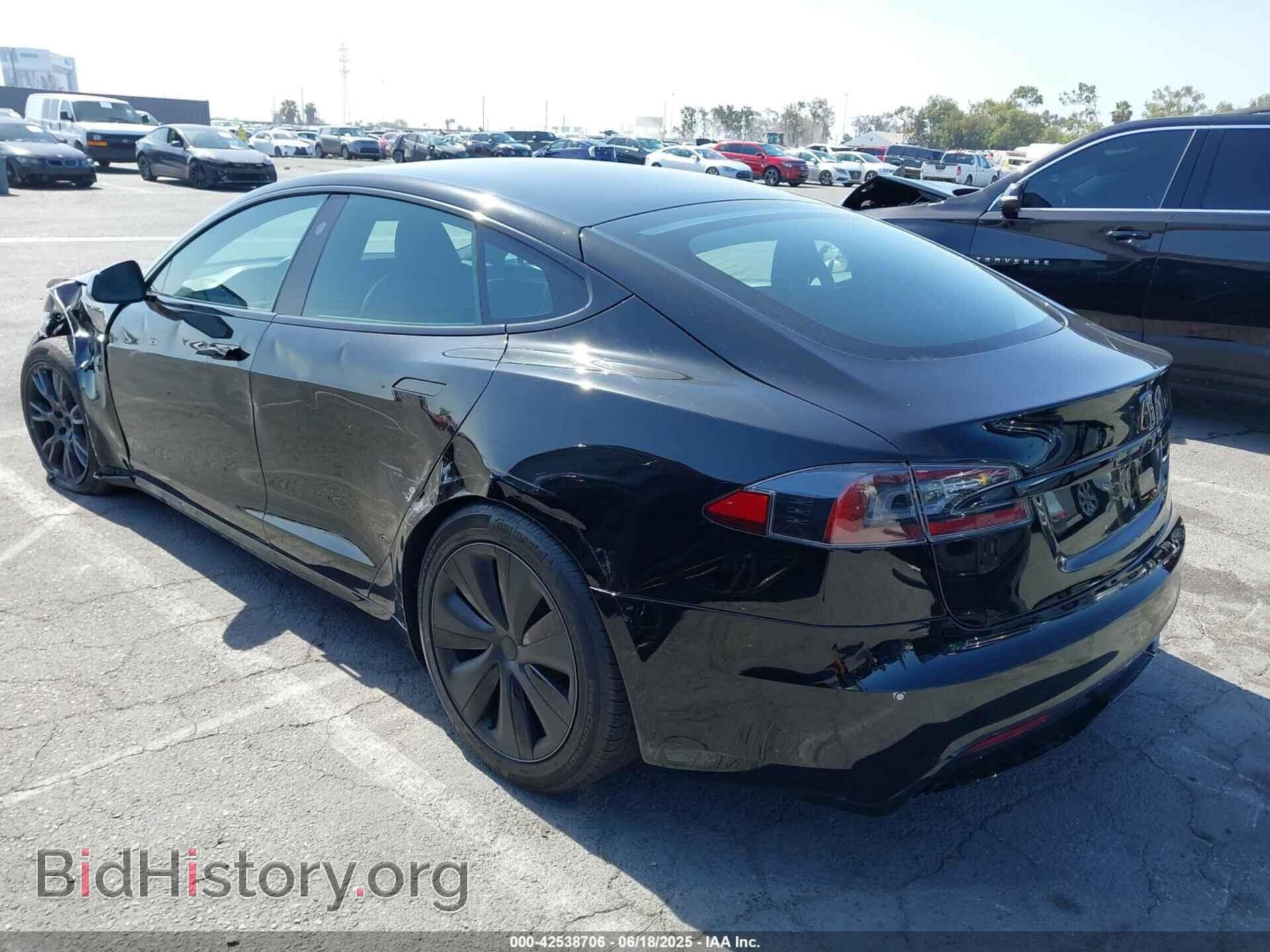 2022 TESLA MODEL S - VIN: 5YJSA1E5XNF467435 - Photo 3