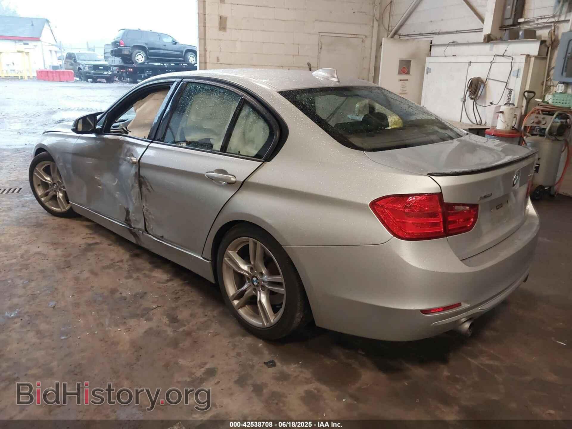 2013 BMW 335I - VIN: WBA3B9C55DF587637 - Фото 3