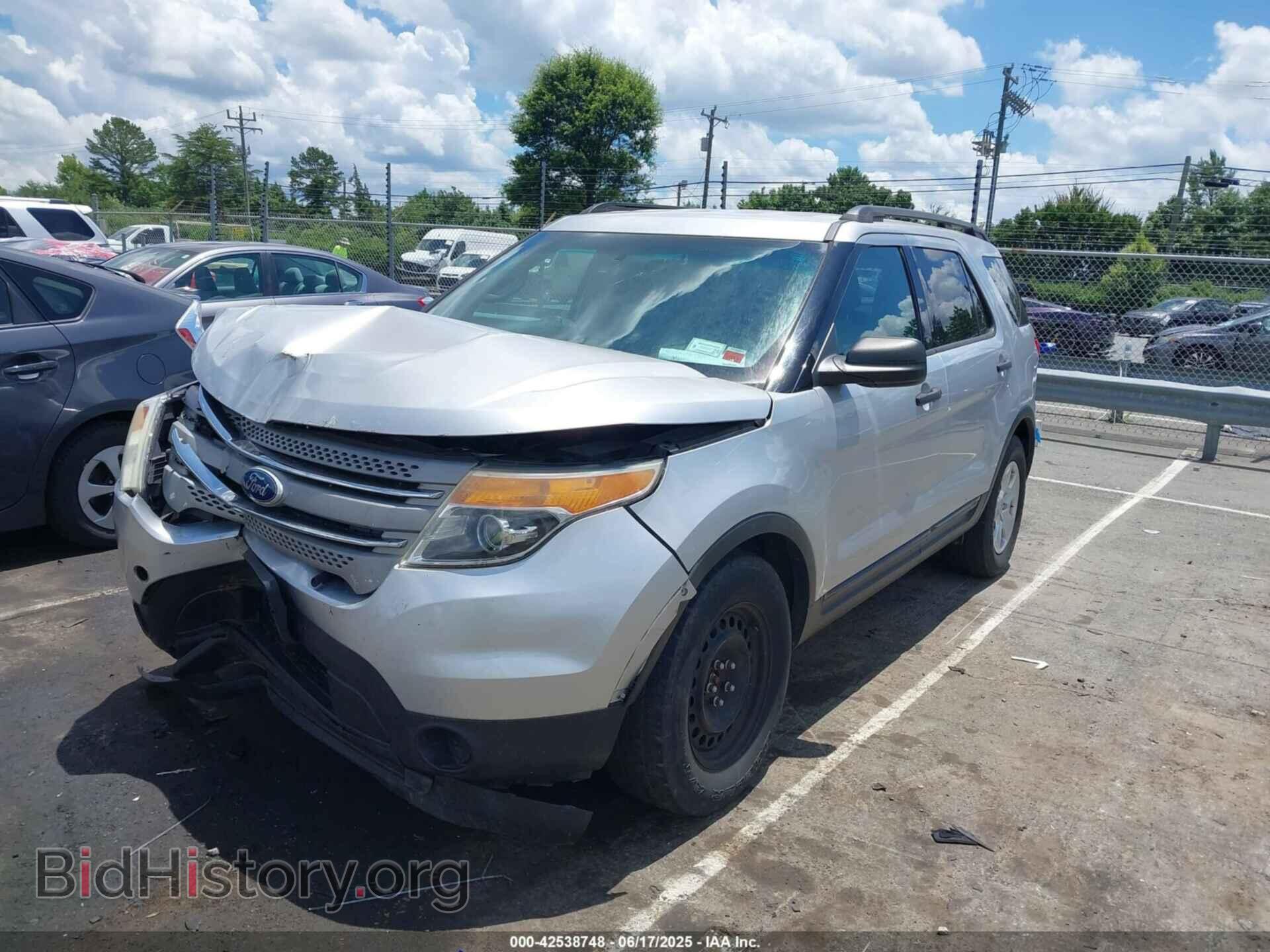2011 FORD EXPLORER - VIN: 1FMHK7B86BGA14726 - Фото 2