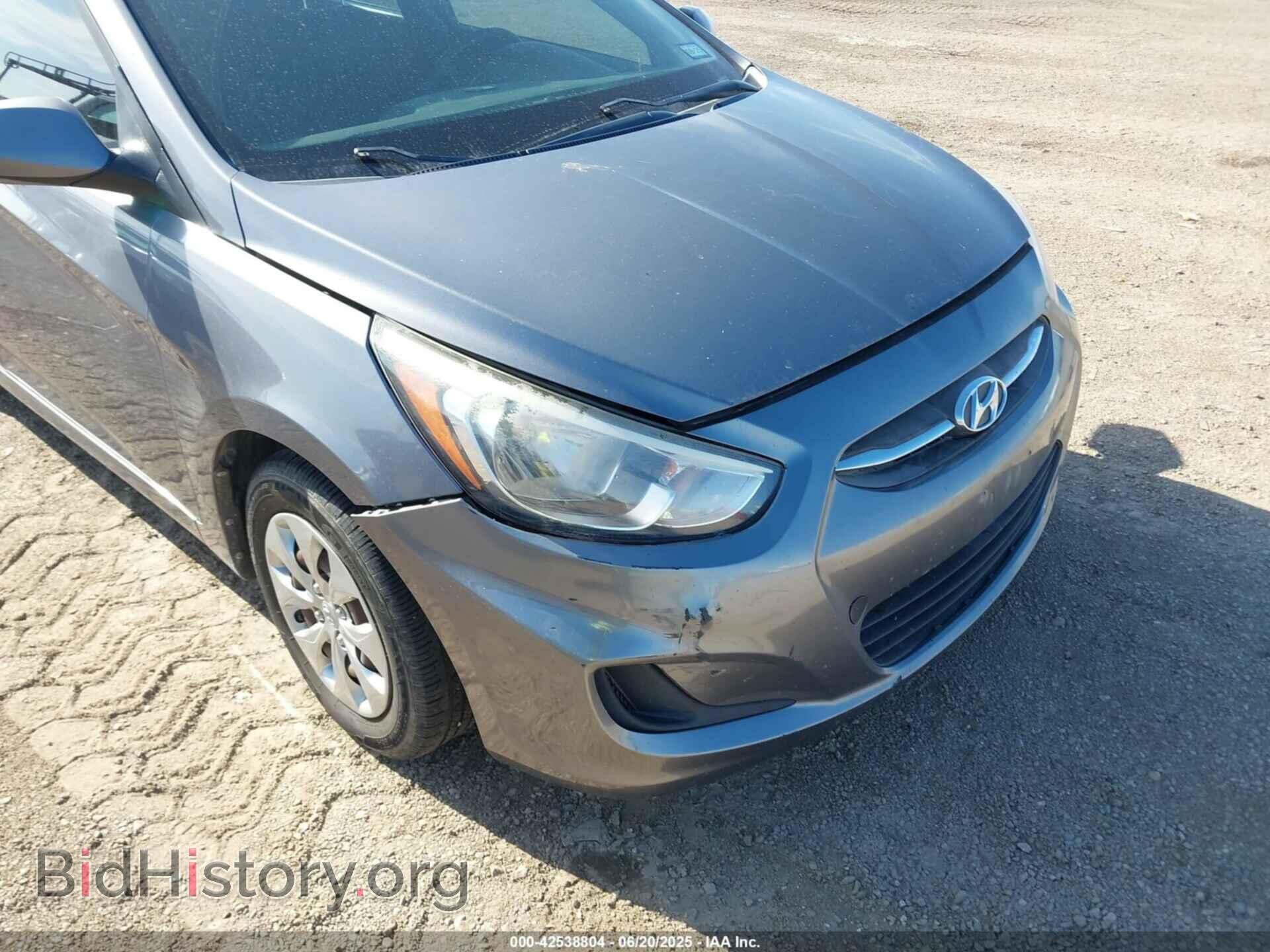2017 HYUNDAI ACCENT - VIN: KMHCT5AE1HU329253 - Фото 6