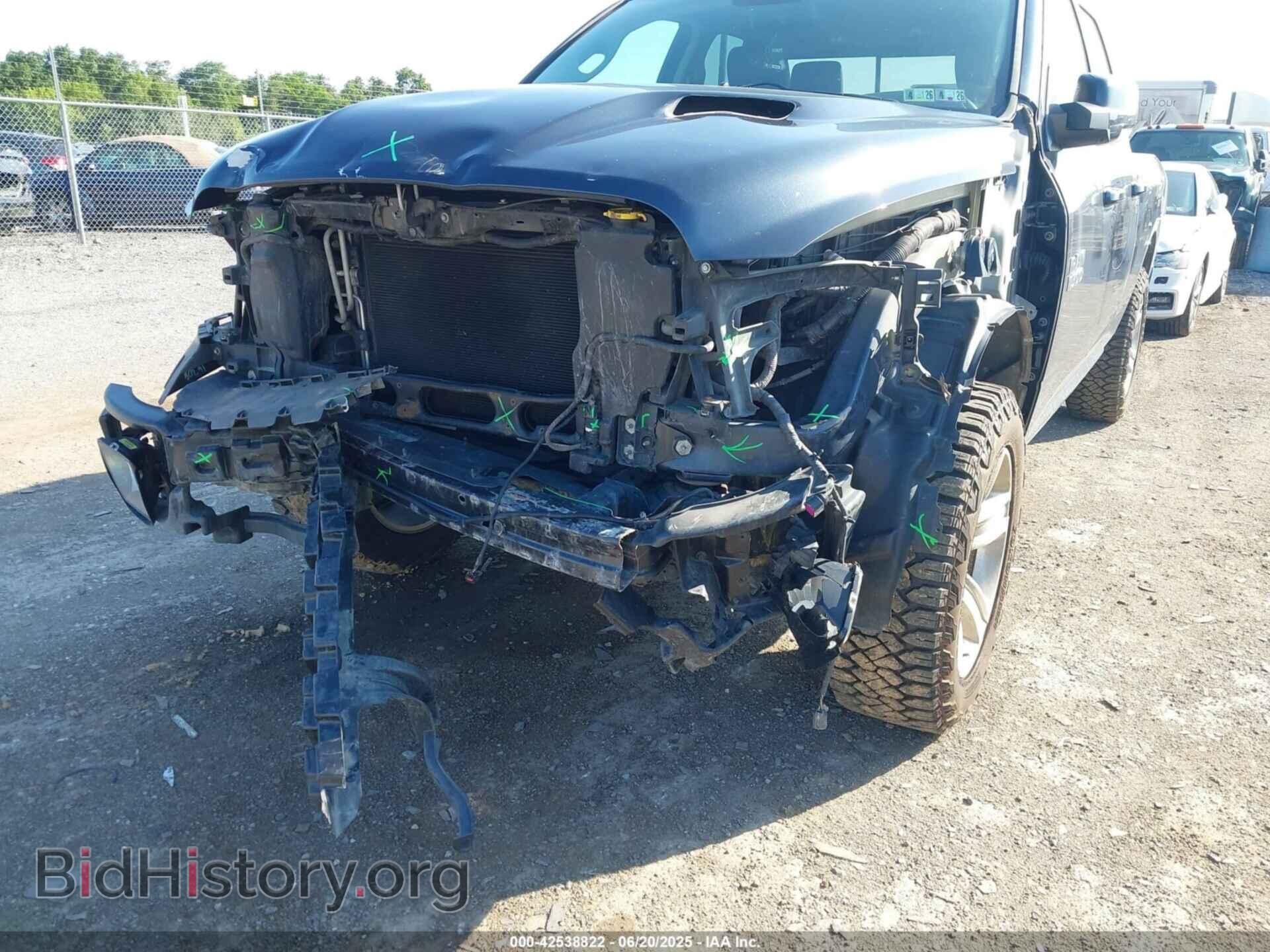 2014 RAM 1500 - VIN: 1C6RR7HT2ES413030 - Фото 6