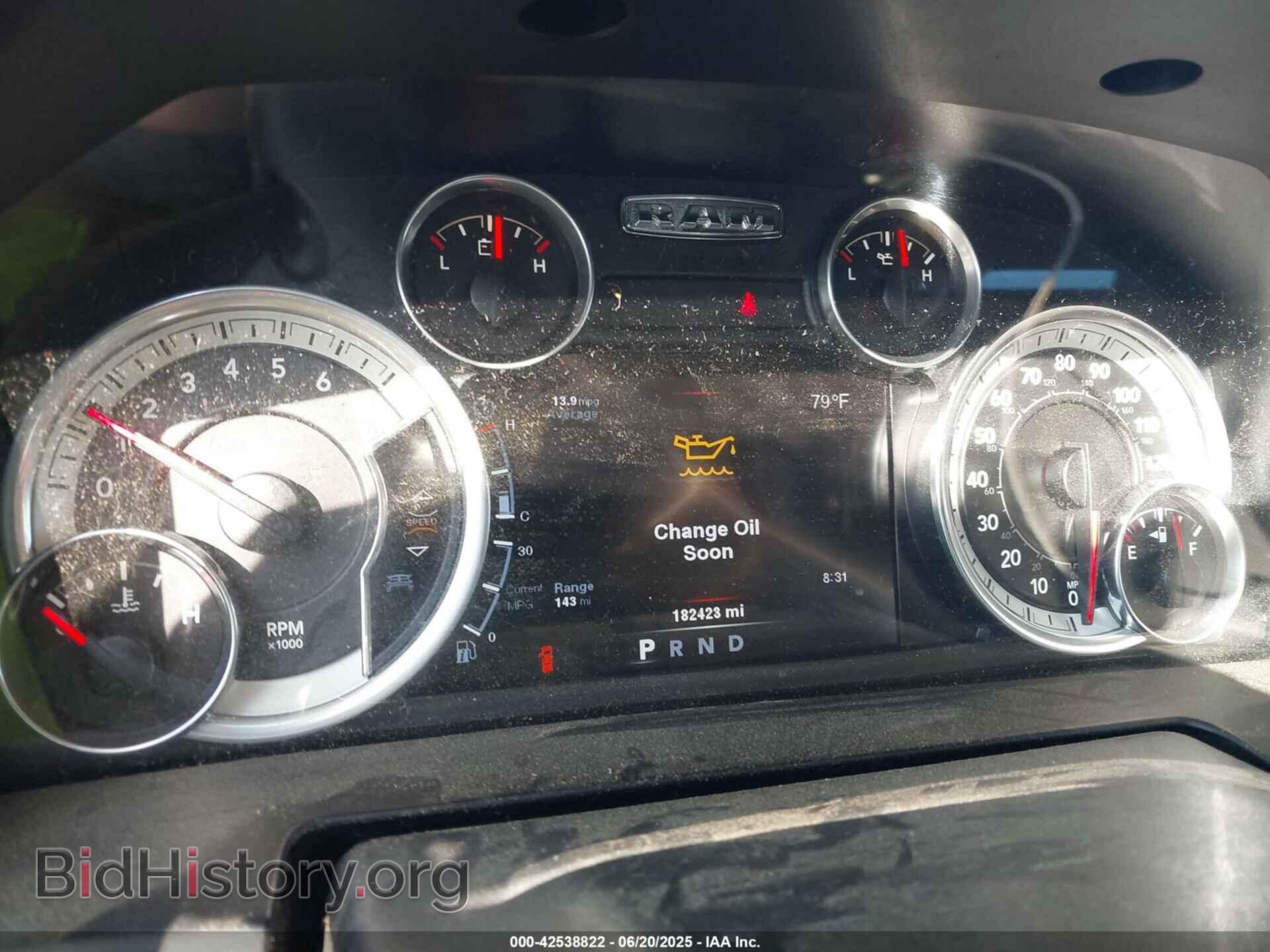 2014 RAM 1500 - VIN: 1C6RR7HT2ES413030 - Фото 7