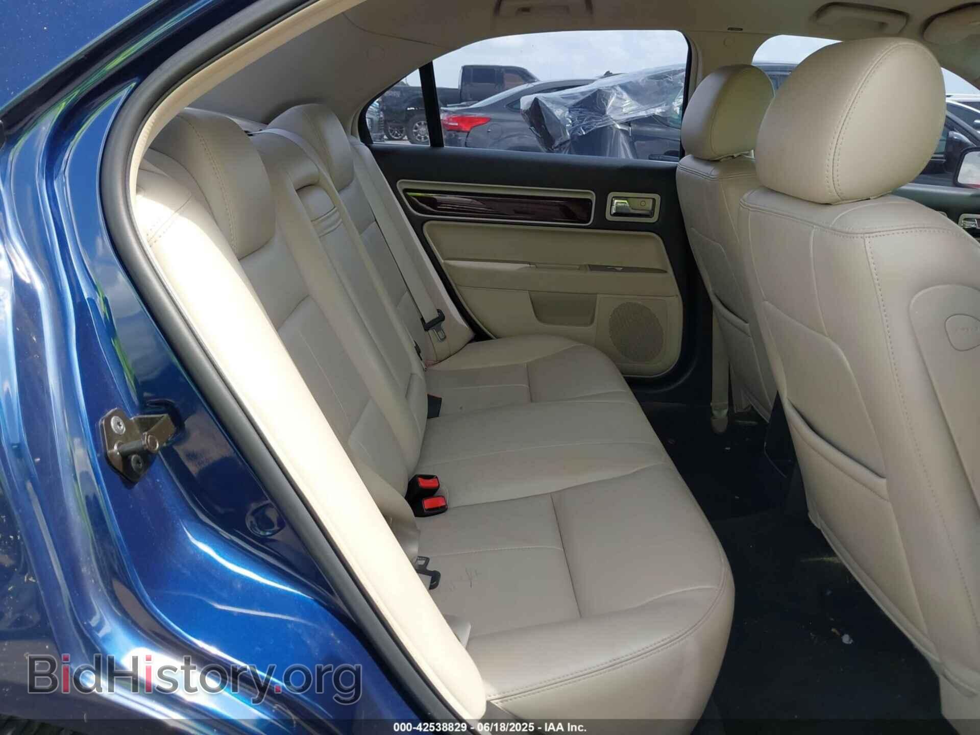2007 LINCOLN MKZ - VIN: 3LNHM26T97R651766 - Фото 8