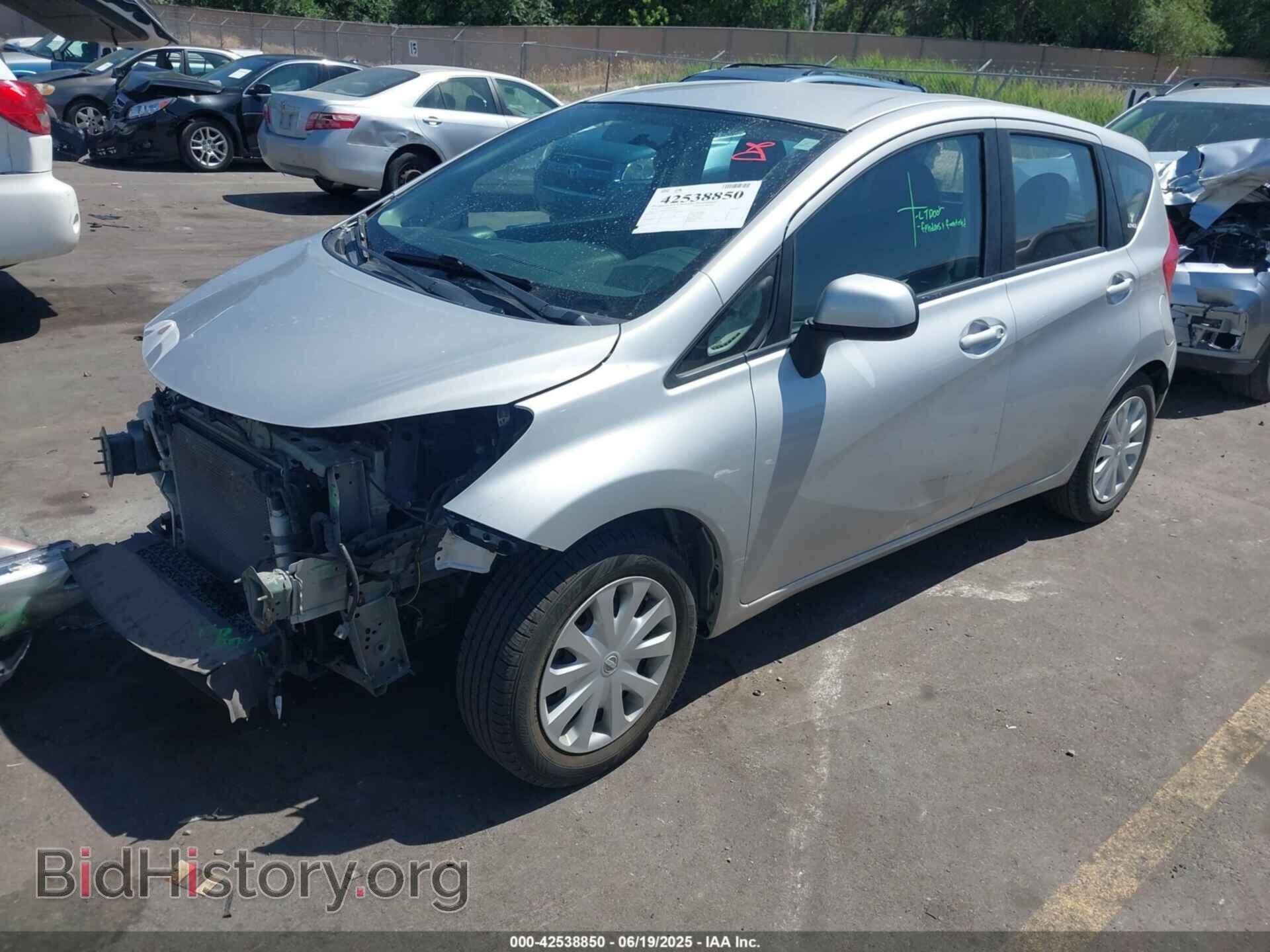 2014 NISSAN VERSA NOTE - VIN: 3N1CE2CP6EL410494 - Фото 2