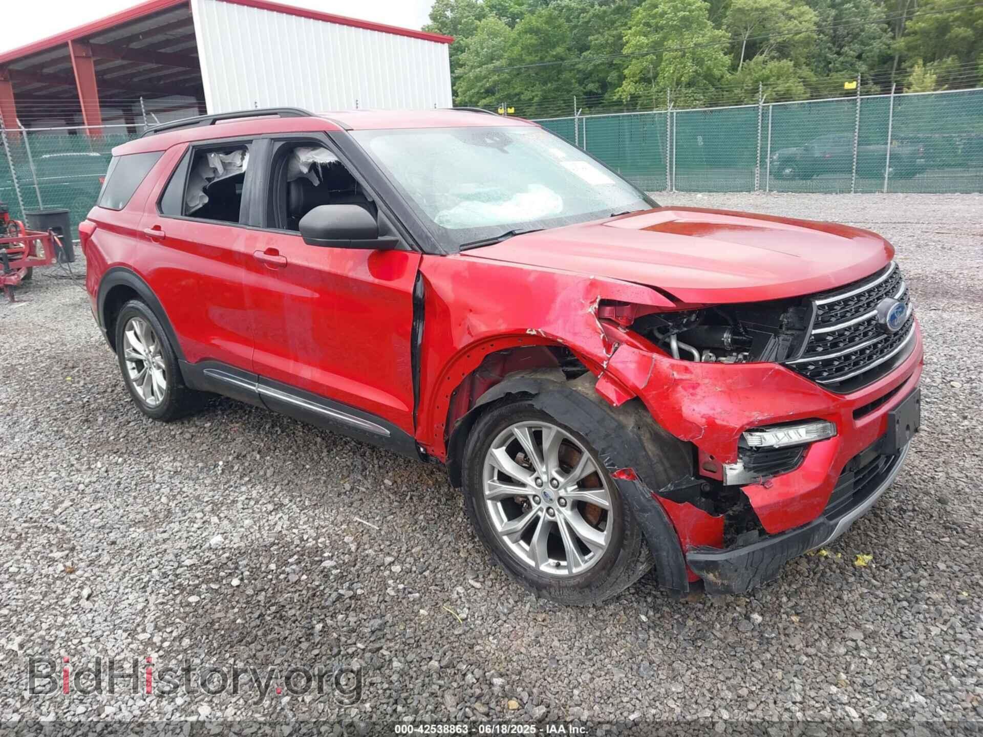 Фотография 1FMSK8DH3LGA69015 - FORD EXPLORER 2020