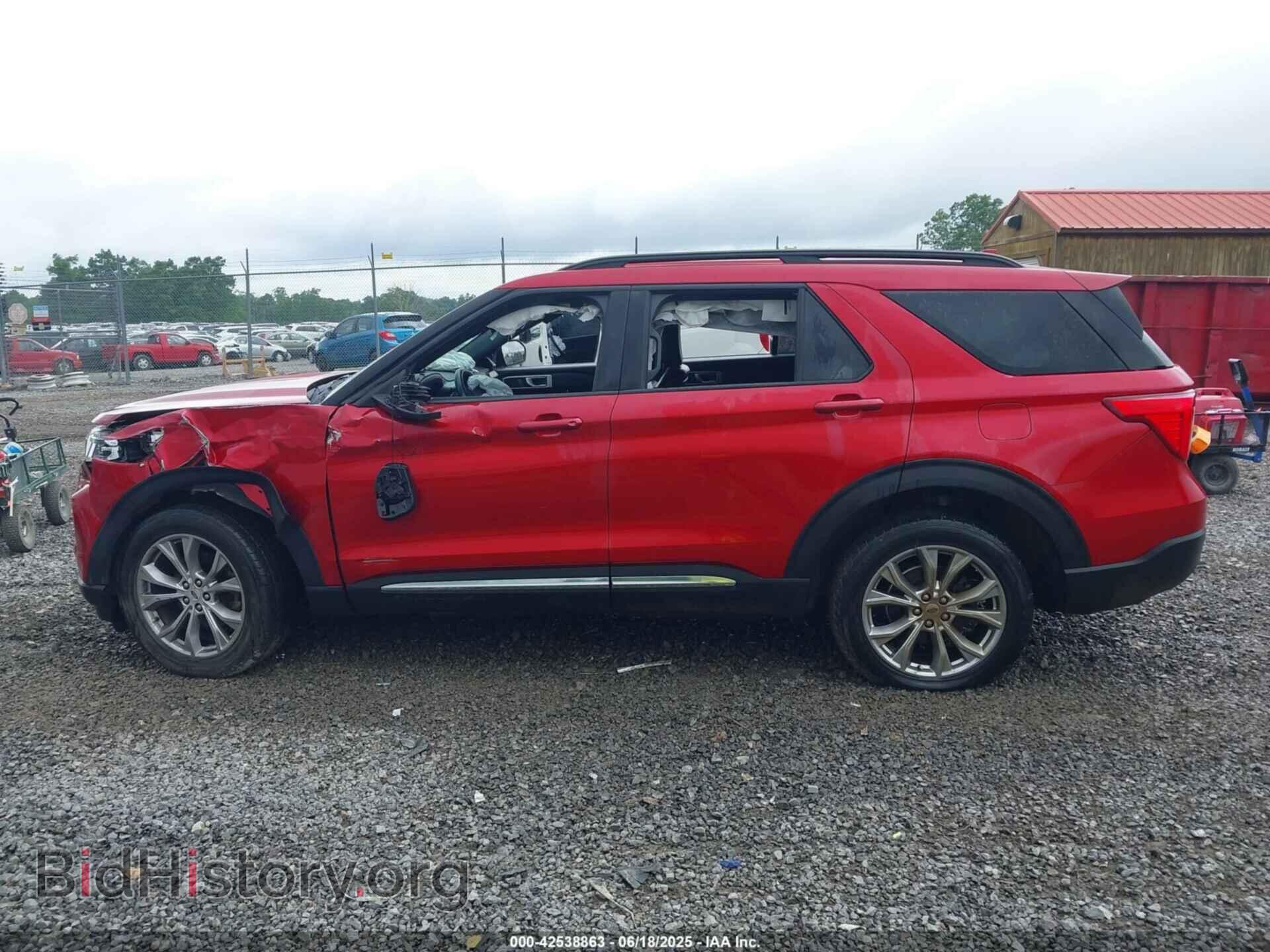 2020 FORD EXPLORER - VIN: 1FMSK8DH3LGA69015 - Photo 13