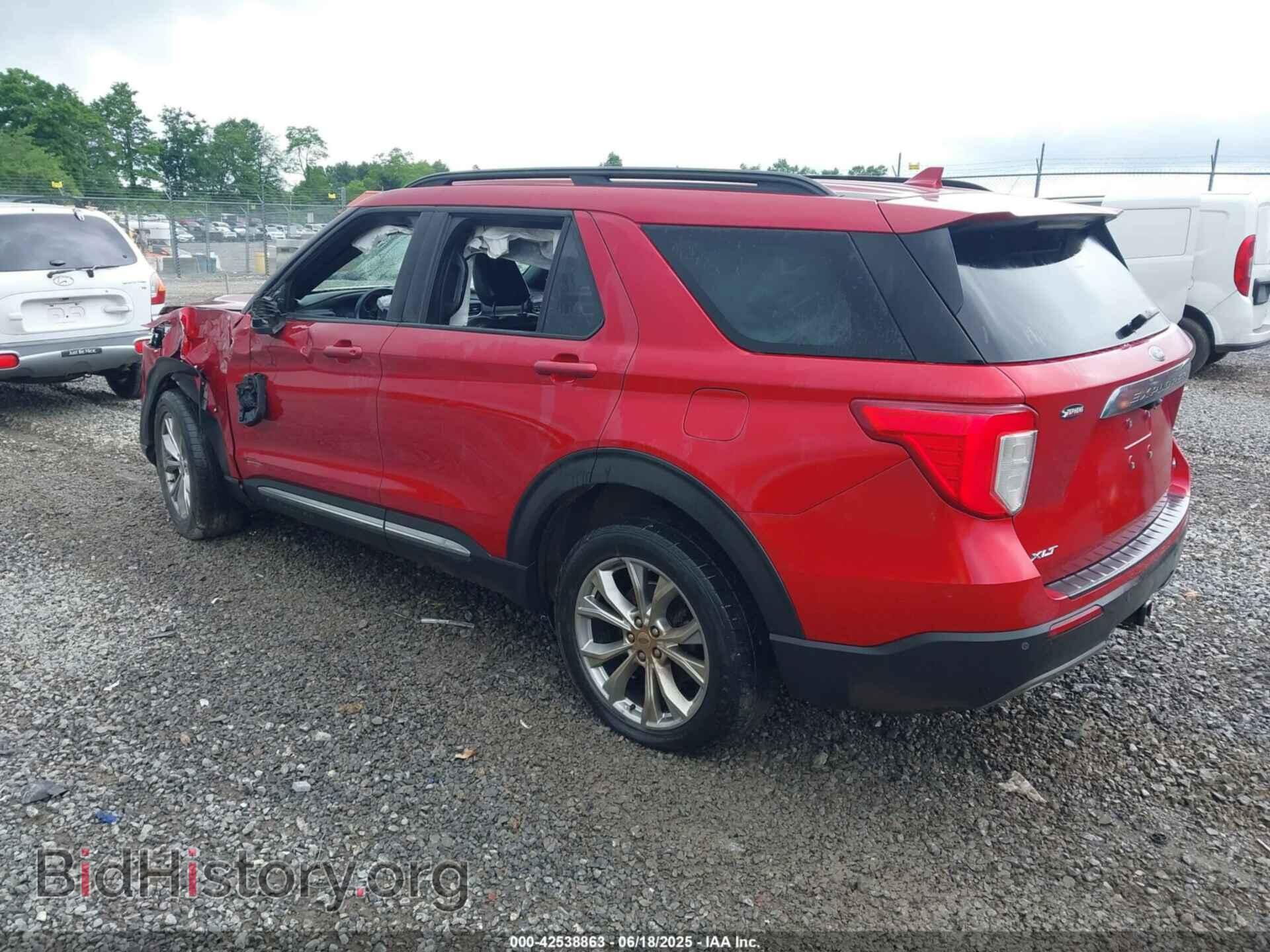 2020 FORD EXPLORER - VIN: 1FMSK8DH3LGA69015 - Photo 3