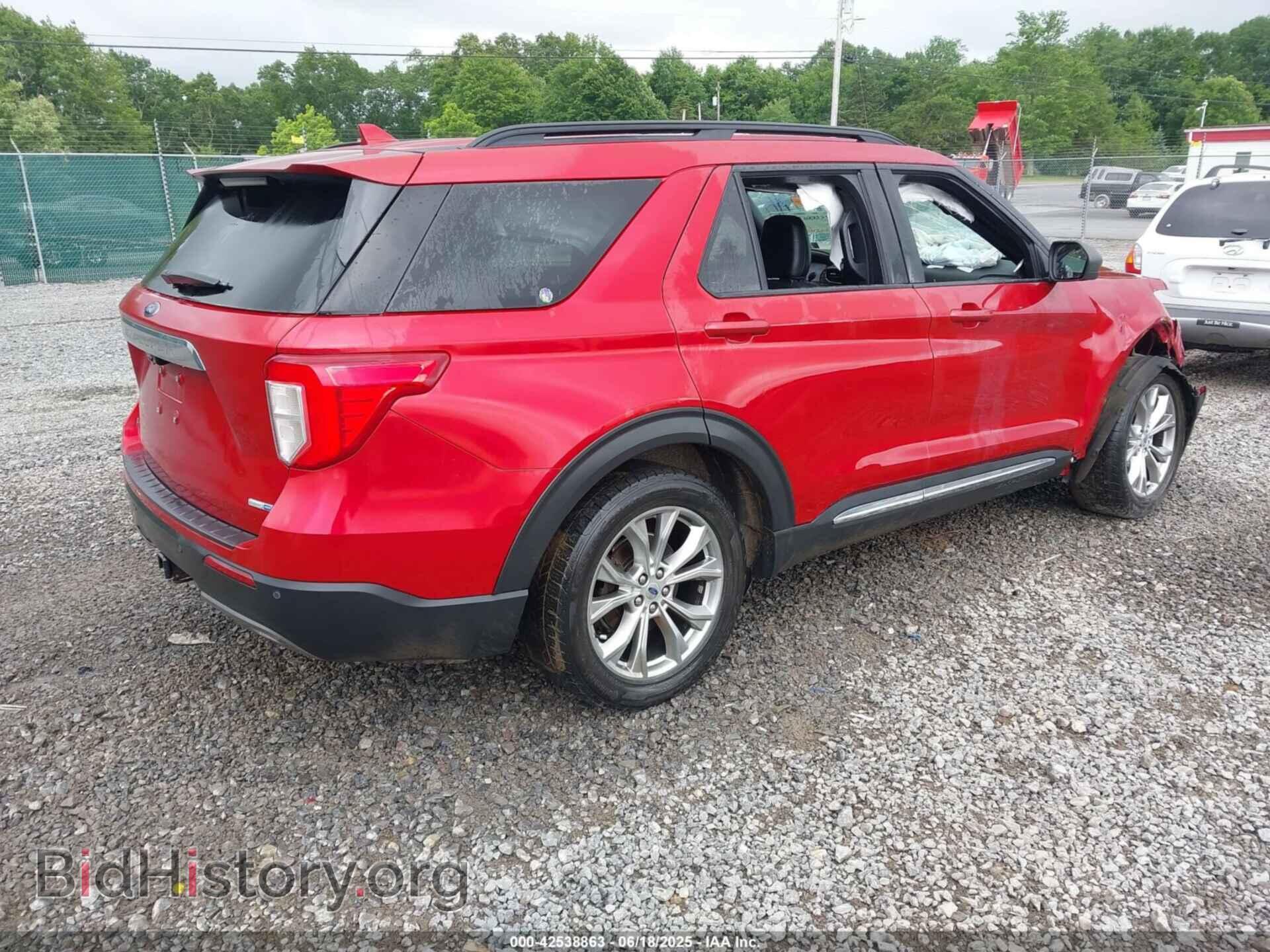 2020 FORD EXPLORER - VIN: 1FMSK8DH3LGA69015 - Photo 4