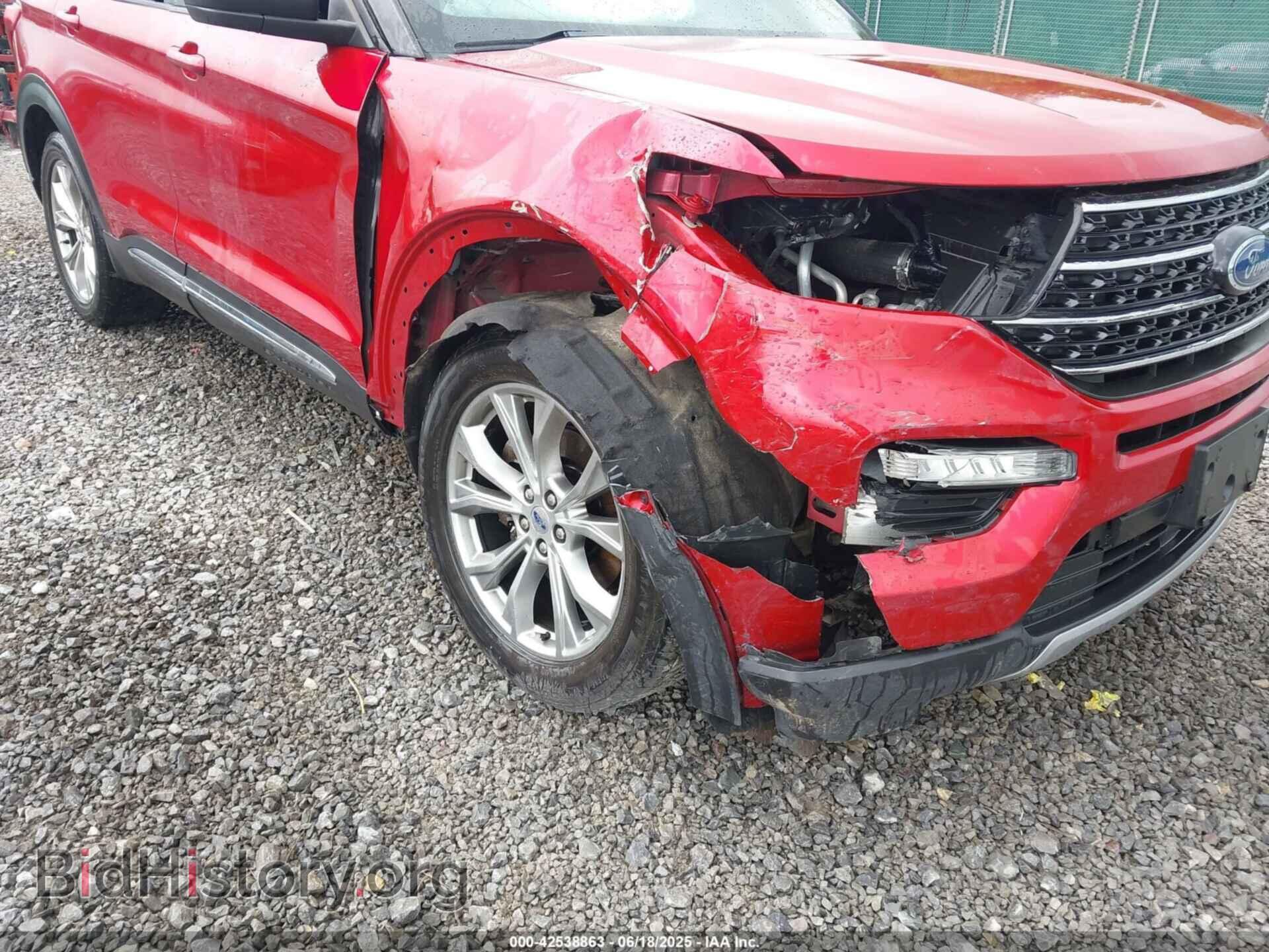 2020 FORD EXPLORER - VIN: 1FMSK8DH3LGA69015 - Photo 6