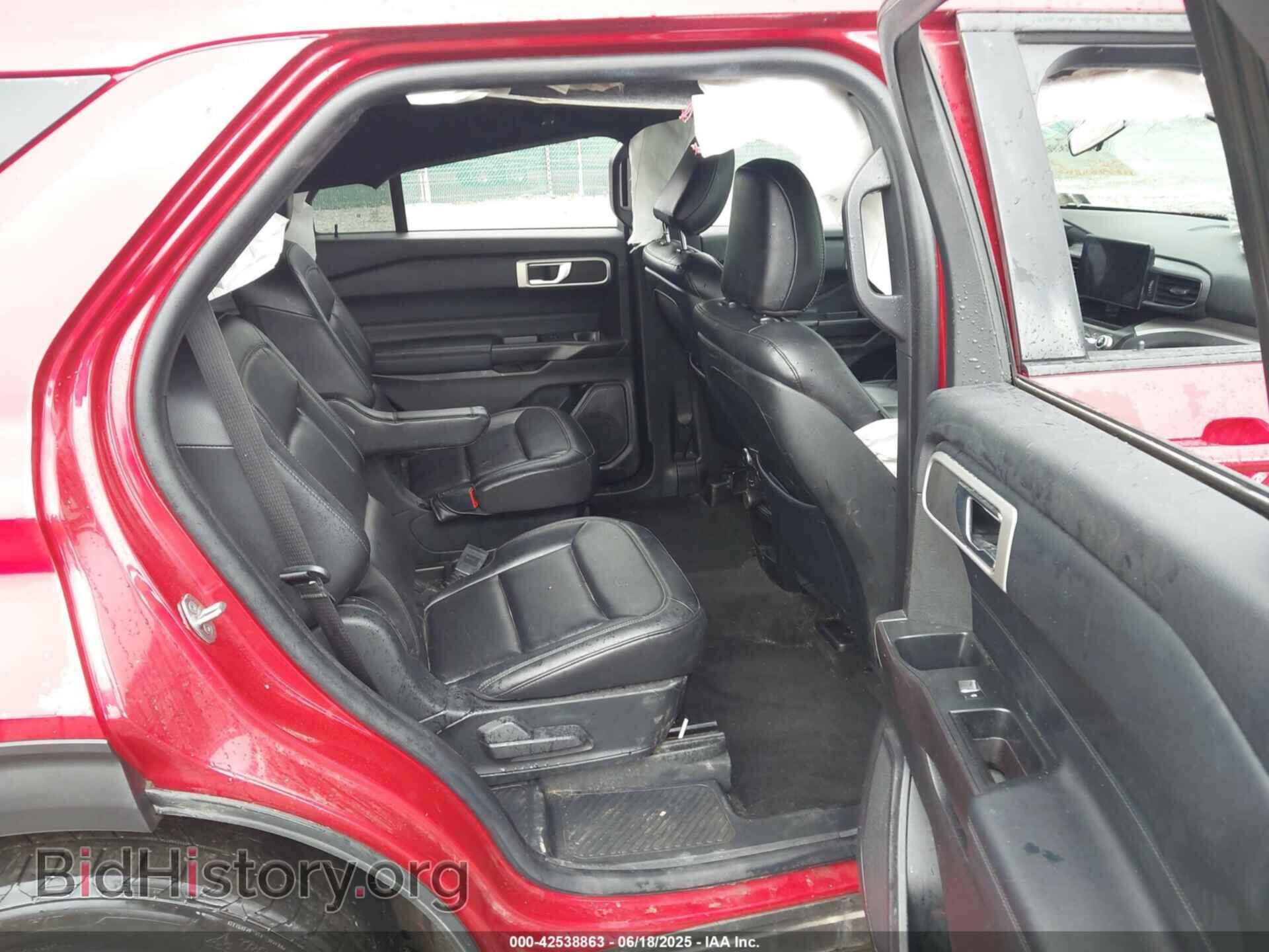 2020 FORD EXPLORER - VIN: 1FMSK8DH3LGA69015 - Photo 8