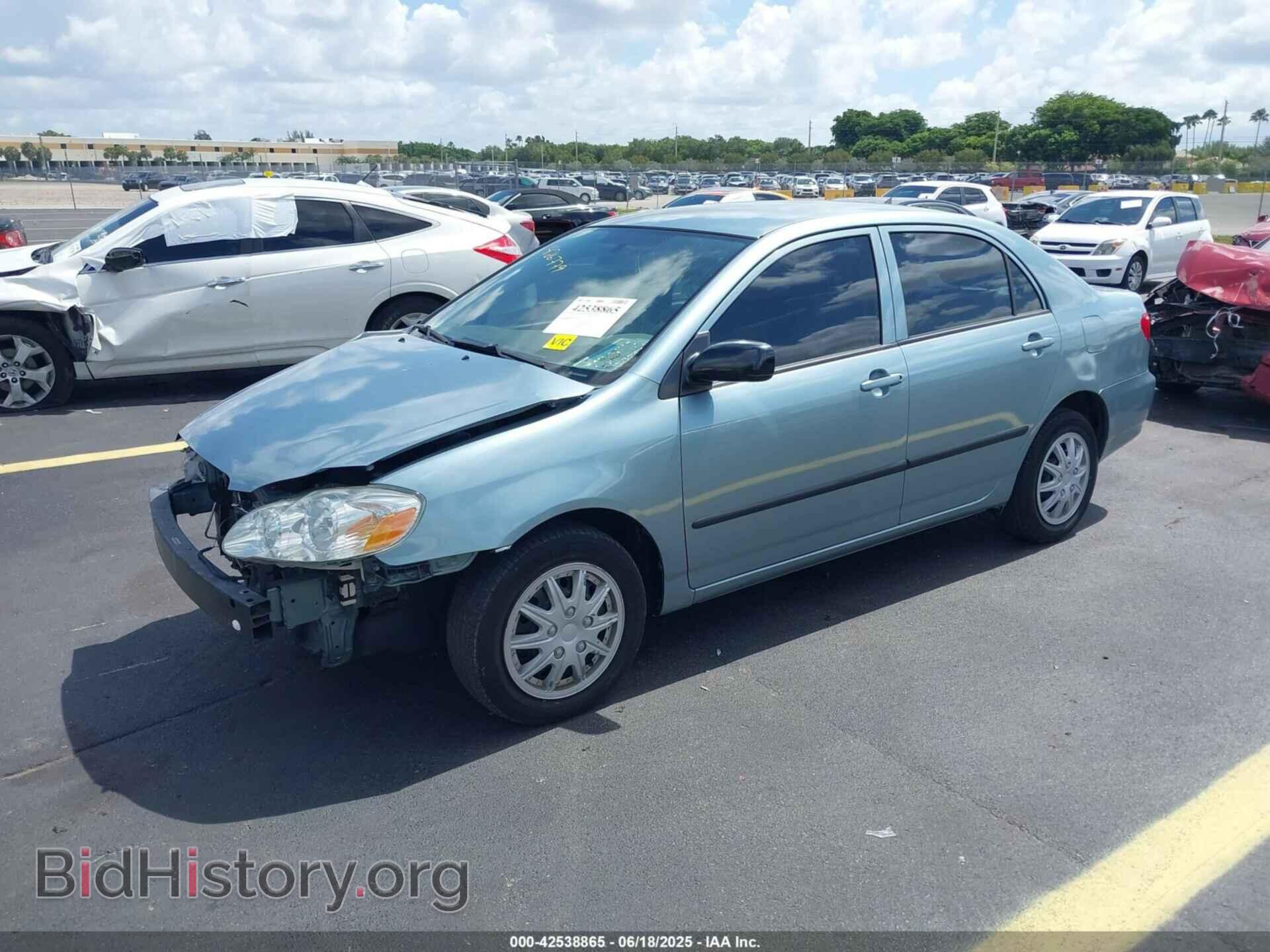 2007 TOYOTA COROLLA - VIN: 1NXBR32E67Z829615 - Фото 2