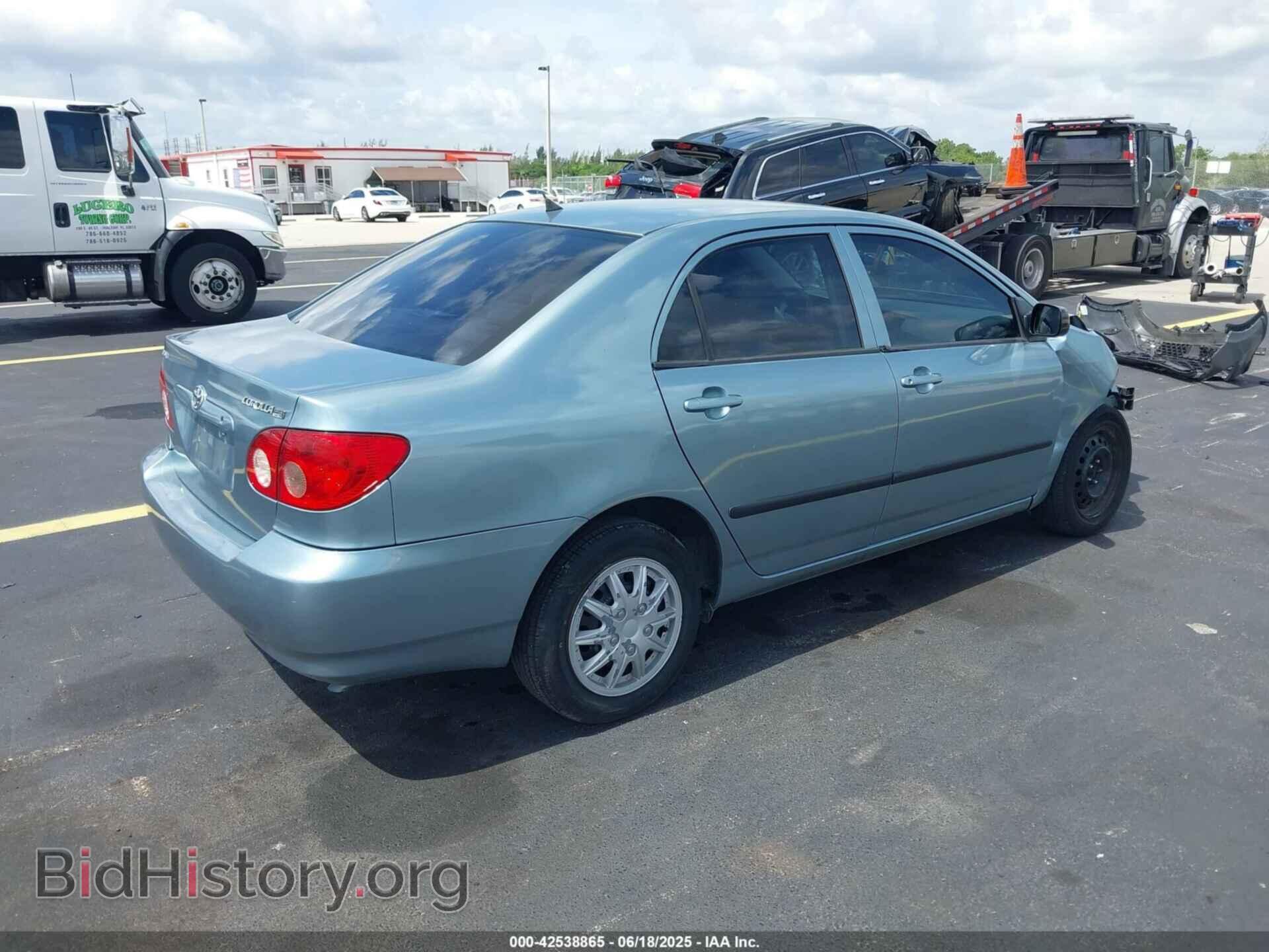 2007 TOYOTA COROLLA - VIN: 1NXBR32E67Z829615 - Фото 4