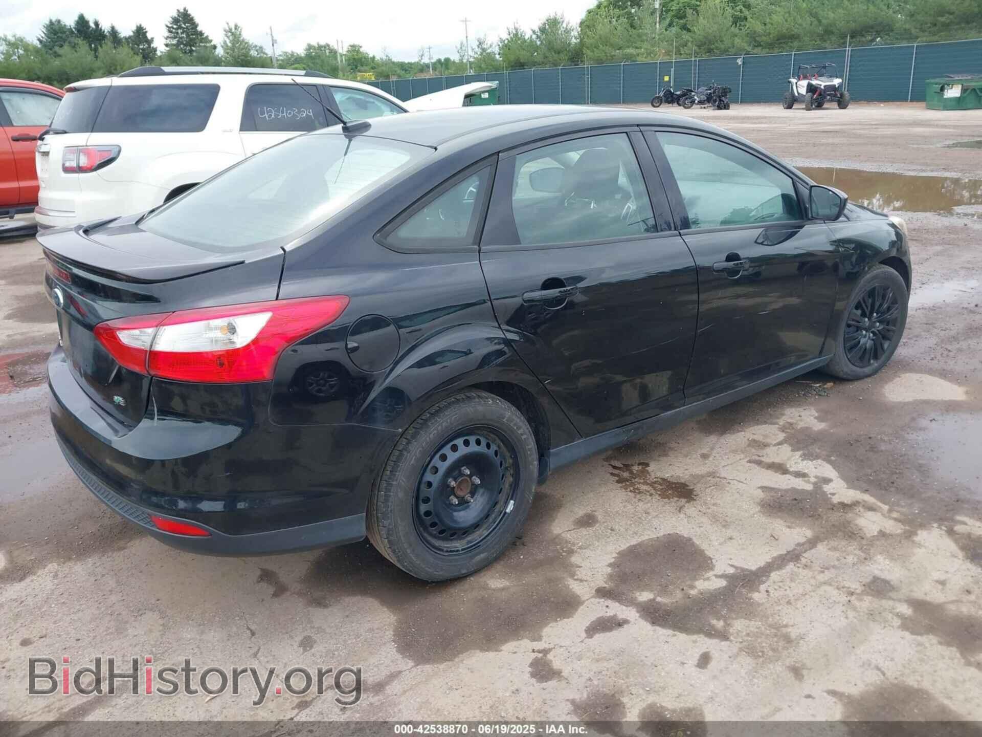 2012 FORD FOCUS - VIN: 1FAHP3F22CL249739 - Photo 4