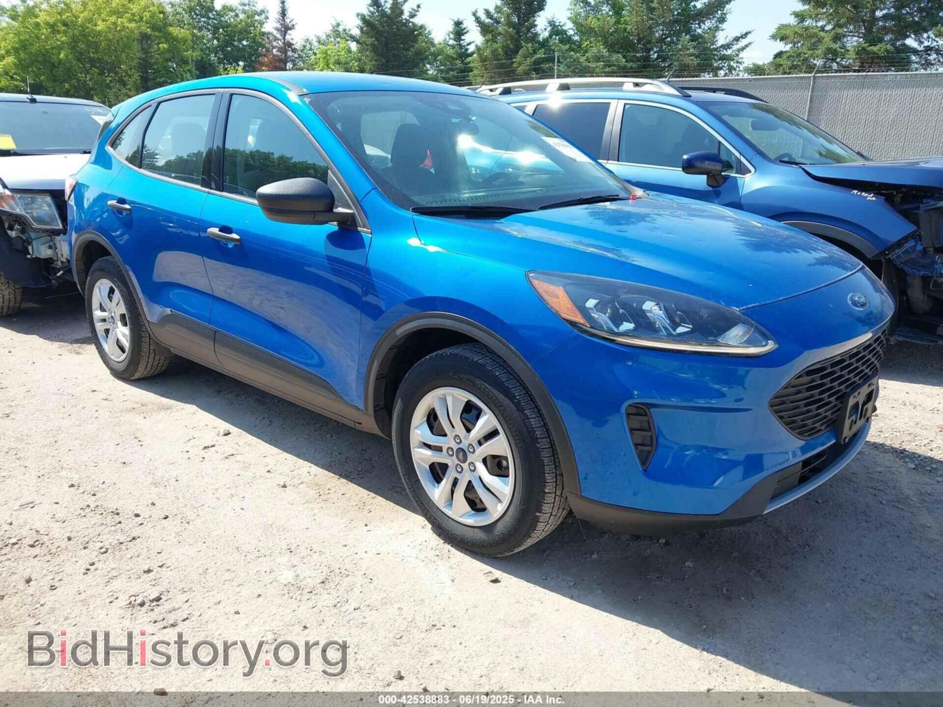 Фотография 1FMCU9F63LUA49364 - FORD ESCAPE 2020