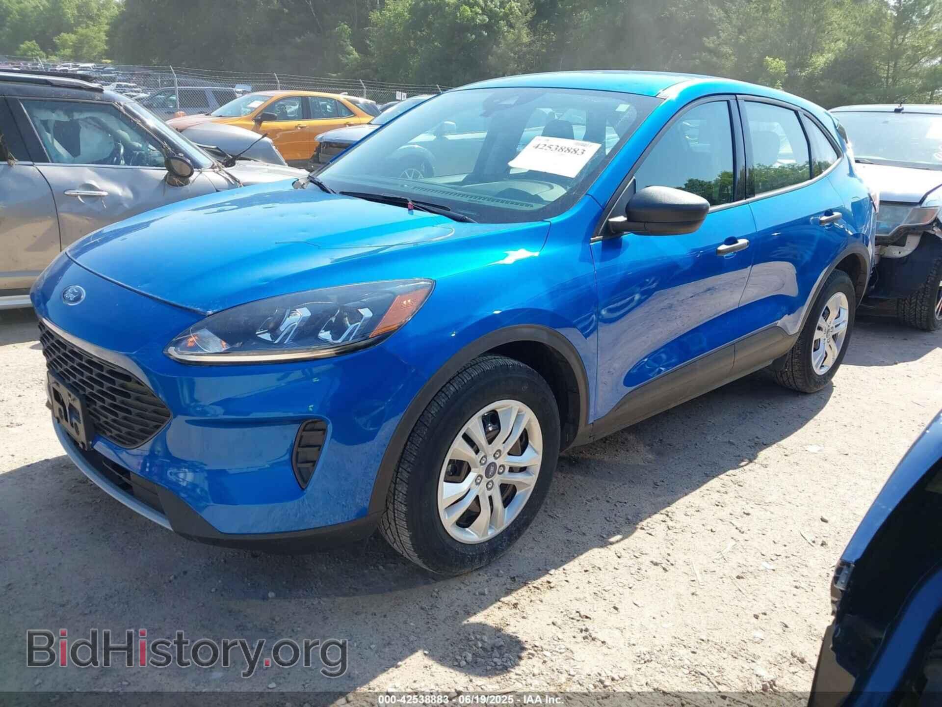 2020 FORD ESCAPE - VIN: 1FMCU9F63LUA49364 - Фото 2