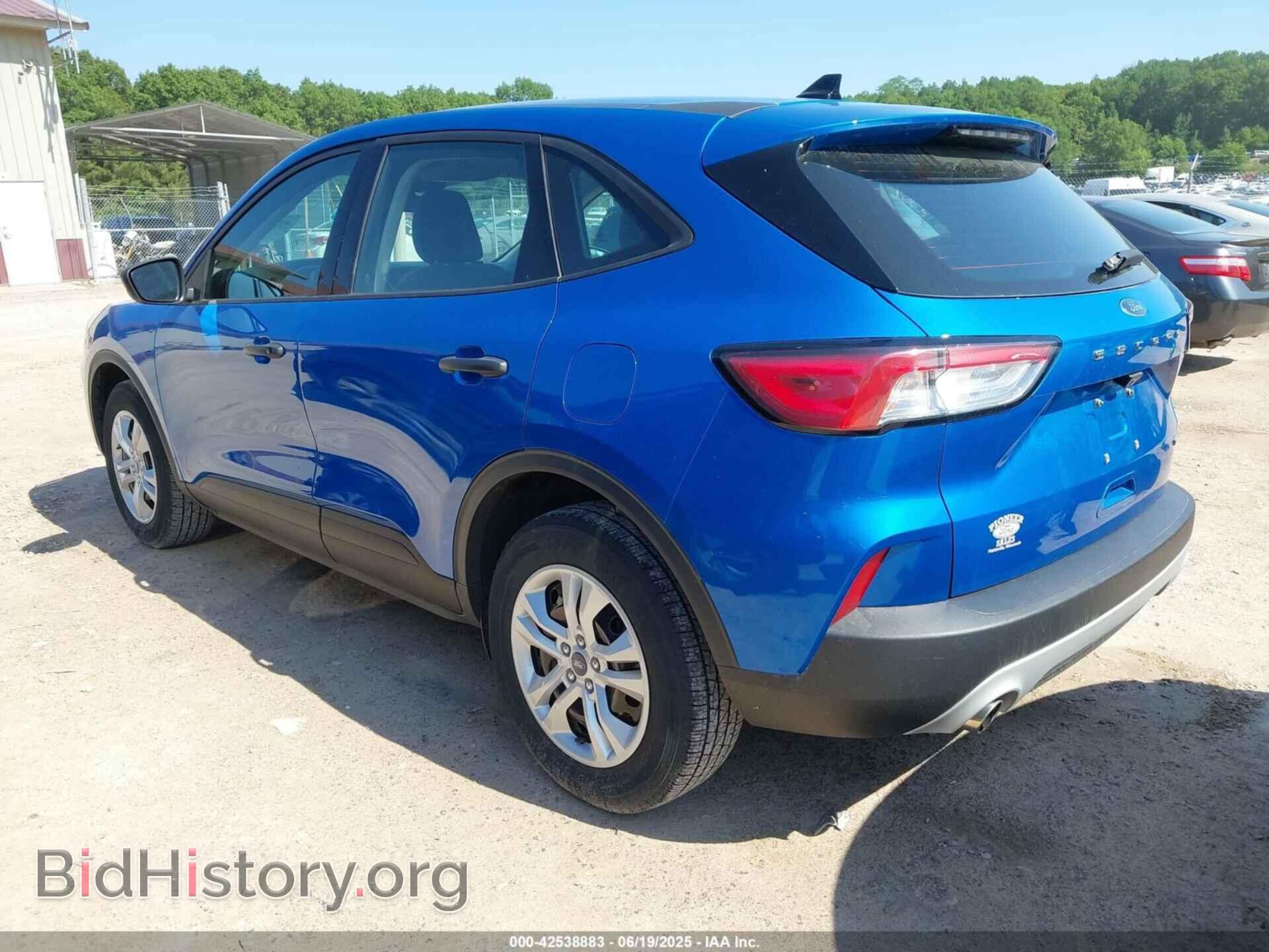 2020 FORD ESCAPE - VIN: 1FMCU9F63LUA49364 - Фото 3