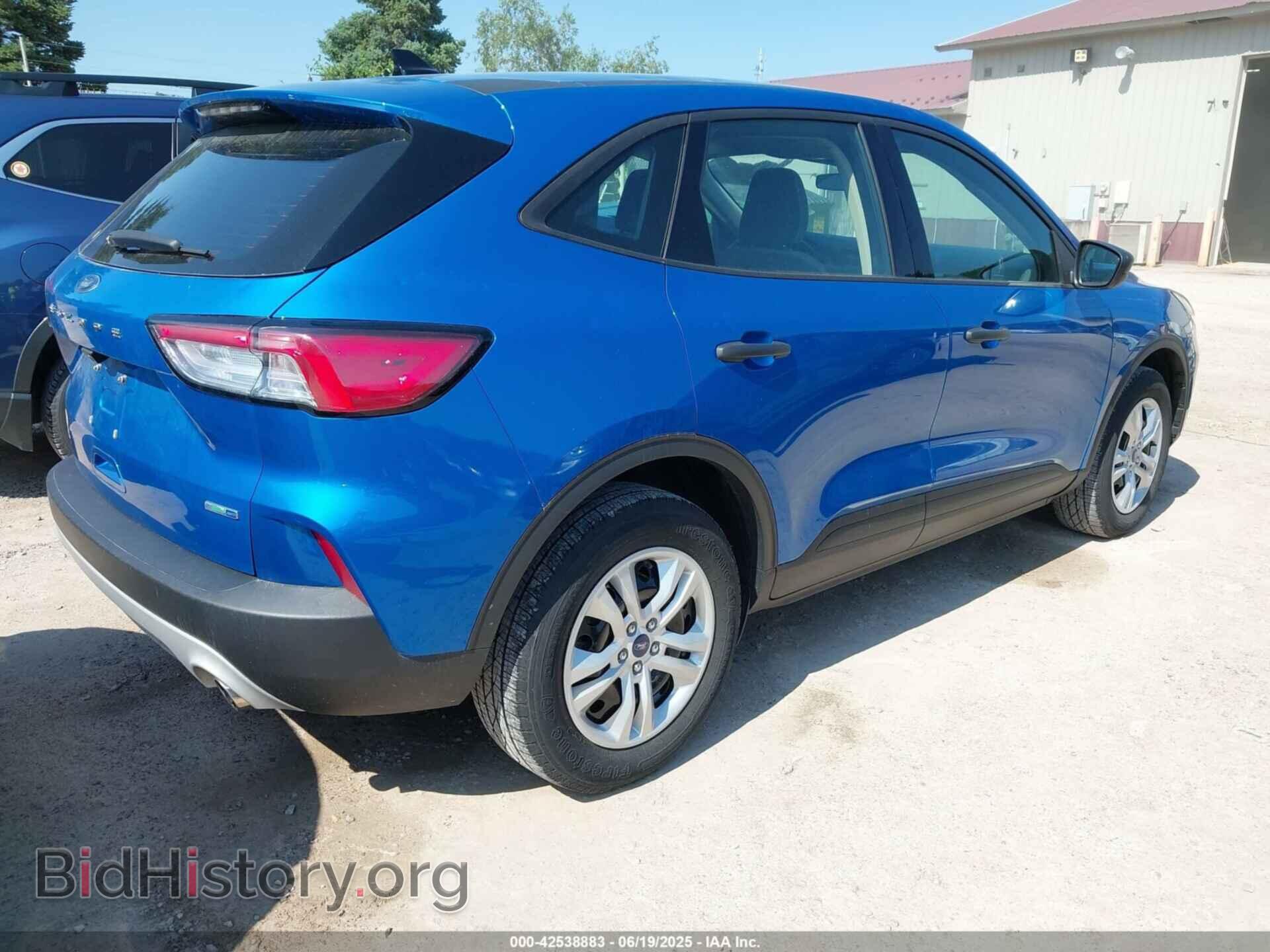 2020 FORD ESCAPE - VIN: 1FMCU9F63LUA49364 - Фото 4