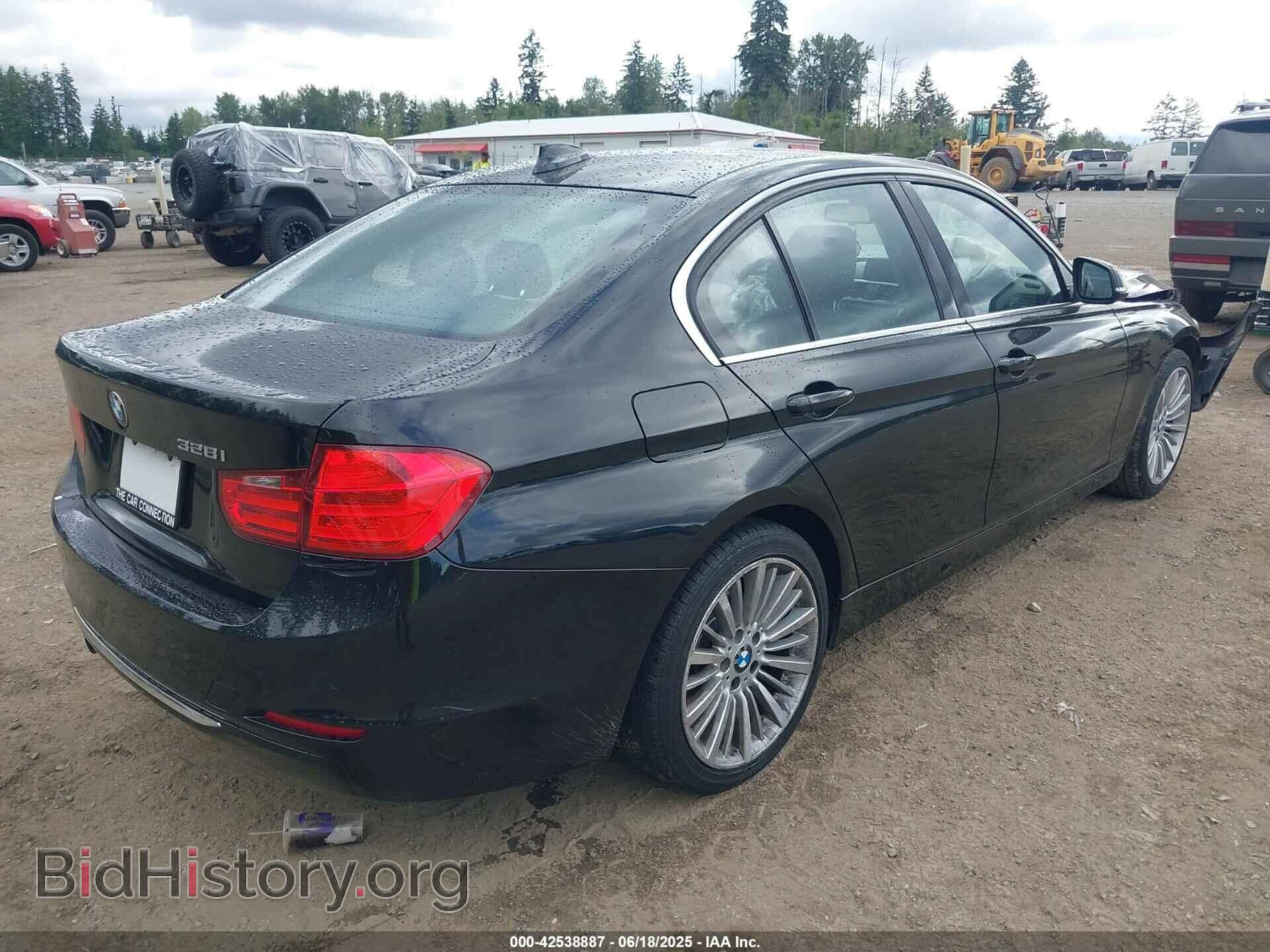 2013 BMW 328I - VIN: WBA3A5C57DF350448 - Фото 4