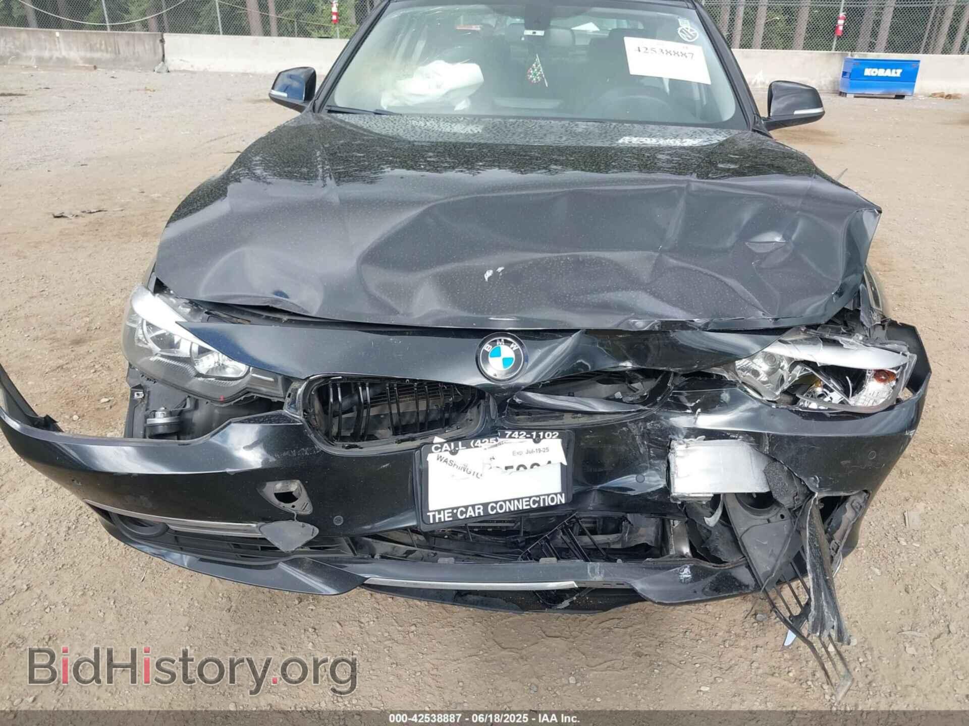 2013 BMW 328I - VIN: WBA3A5C57DF350448 - Фото 6