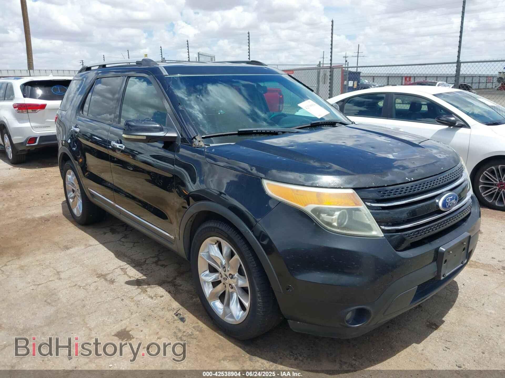 Photo 1FMHK7F83BGA05525 - FORD EXPLORER 2011