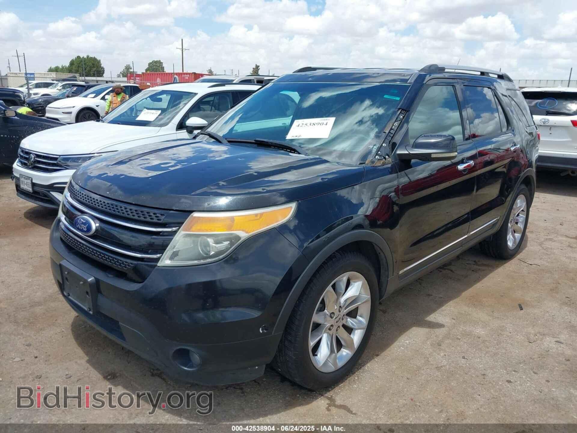 2011 FORD EXPLORER - VIN: 1FMHK7F83BGA05525 - Фото 2