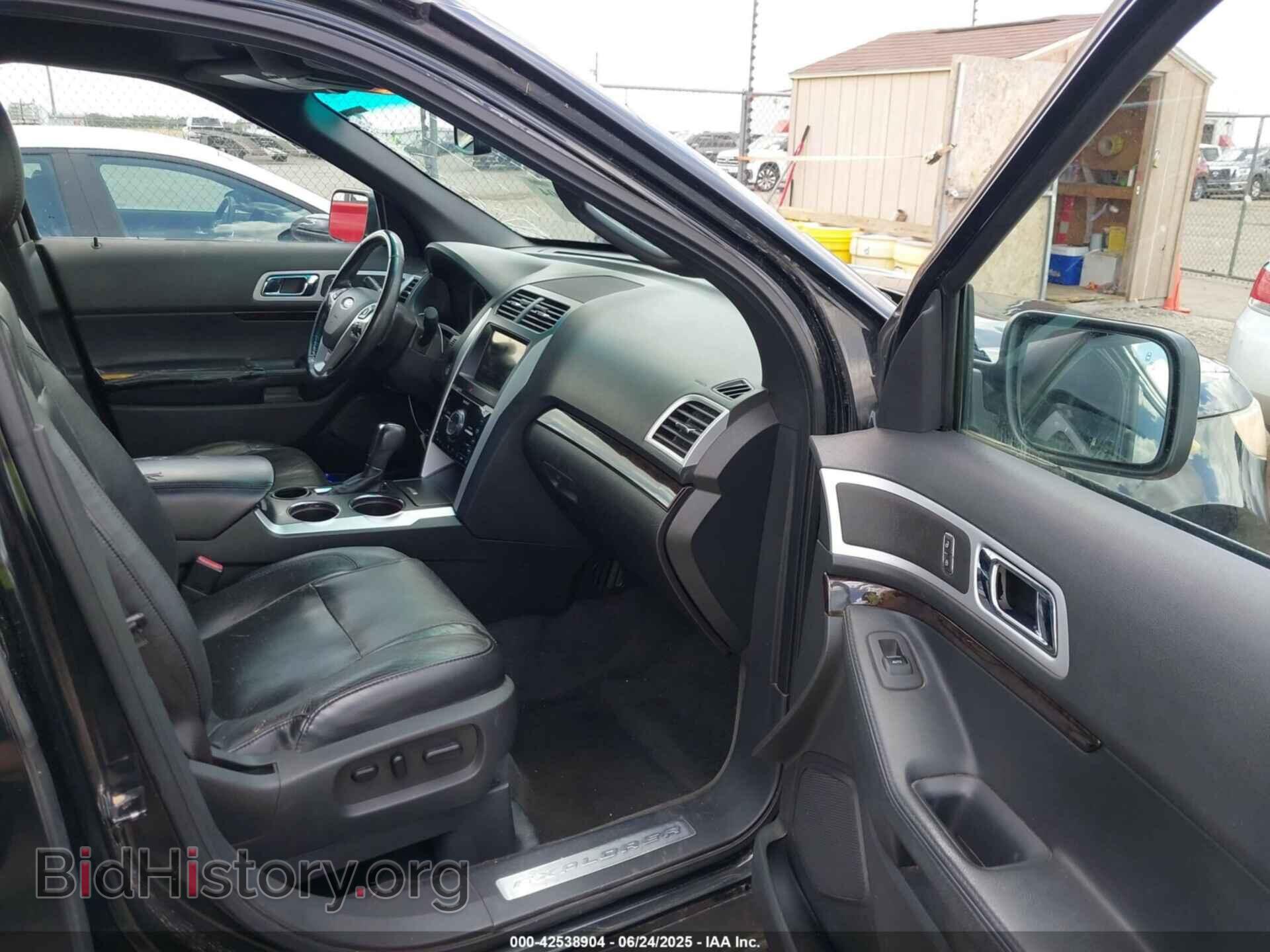 2011 FORD EXPLORER - VIN: 1FMHK7F83BGA05525 - Фото 5