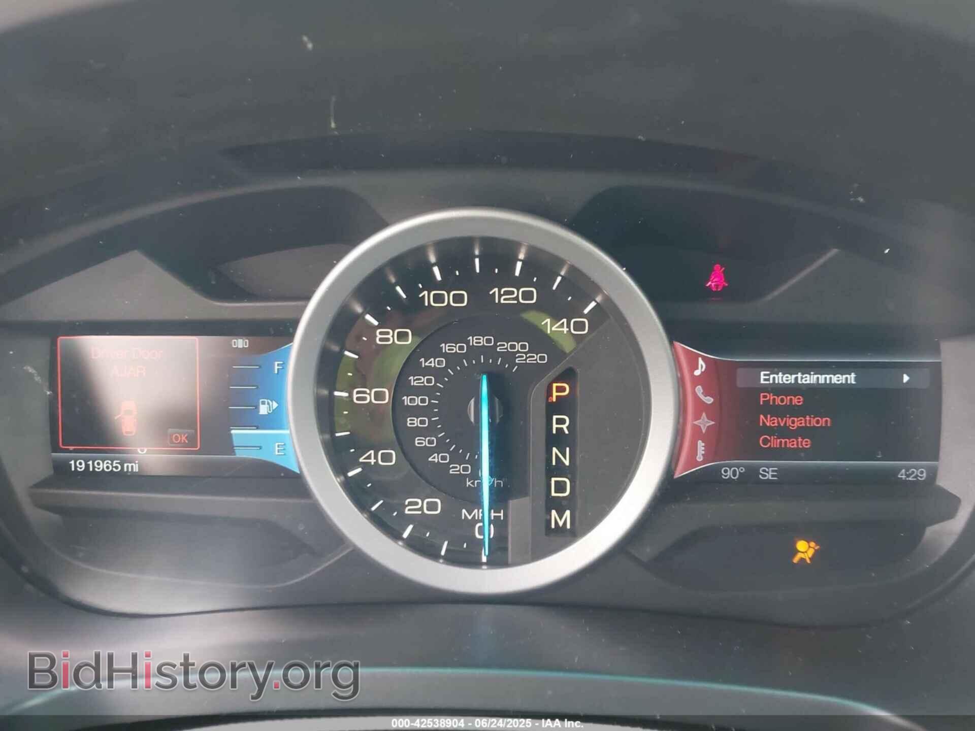 2011 FORD EXPLORER - VIN: 1FMHK7F83BGA05525 - Фото 7