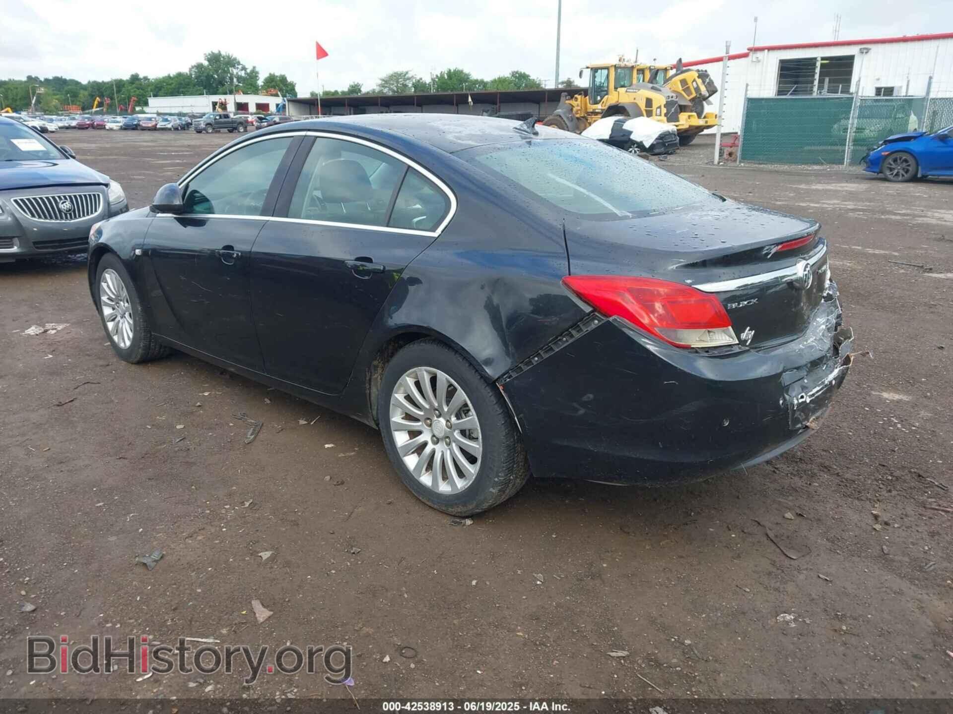 2011 BUICK REGAL - VIN: W04GS5EC4B1002866 - Фото 3