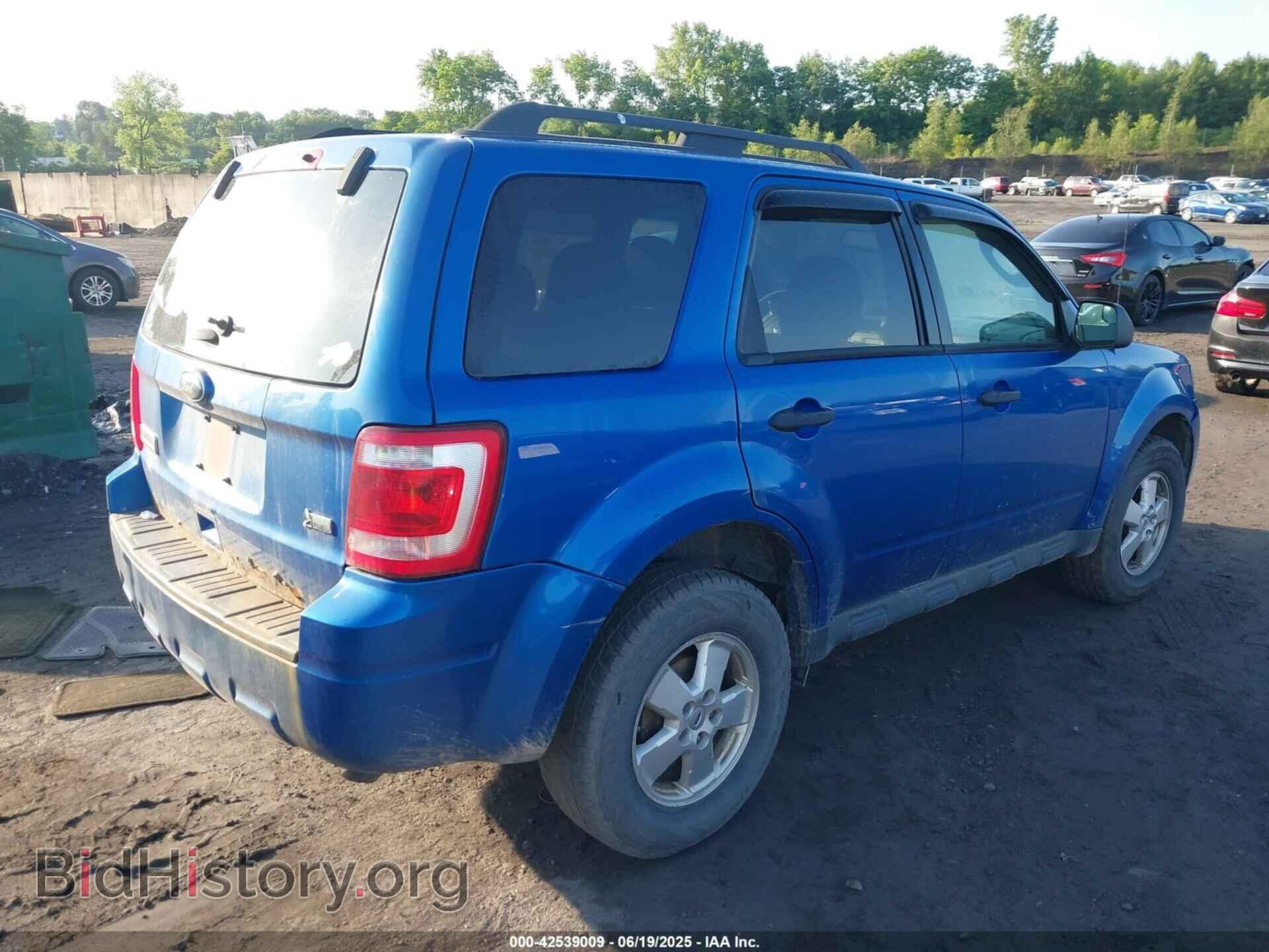 2012 FORD ESCAPE - VIN: 1FMCU9DG0CKC22930 - Фото 4