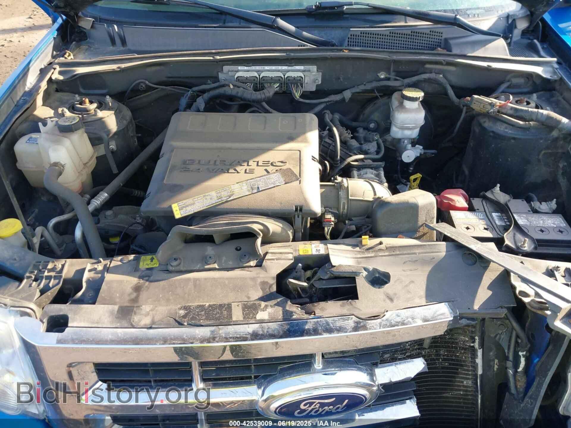2012 FORD ESCAPE - VIN: 1FMCU9DG0CKC22930 - Фото 10