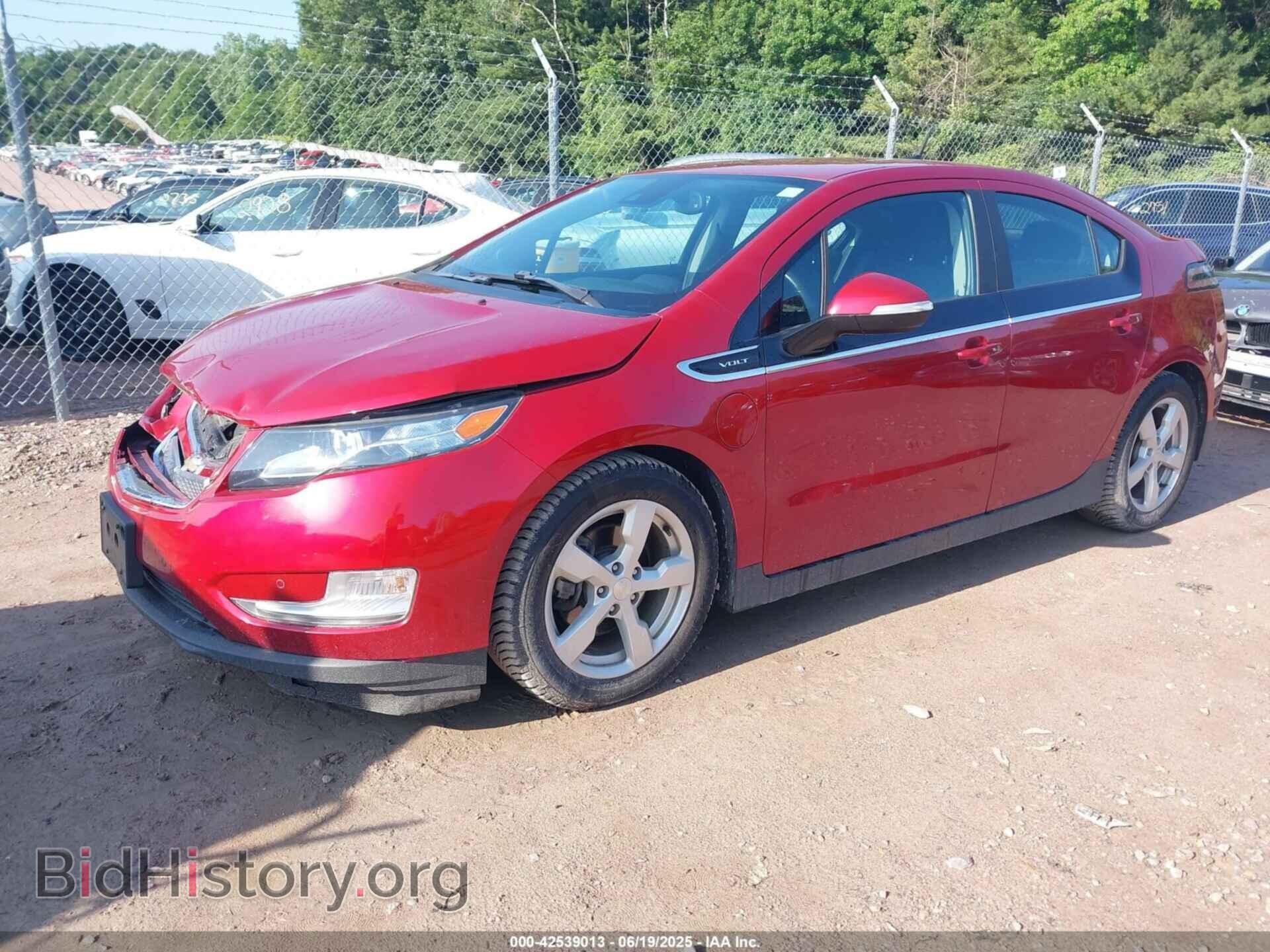 2014 CHEVROLET VOLT - VIN: 1G1RA6E4XEU154372 - Фото 2