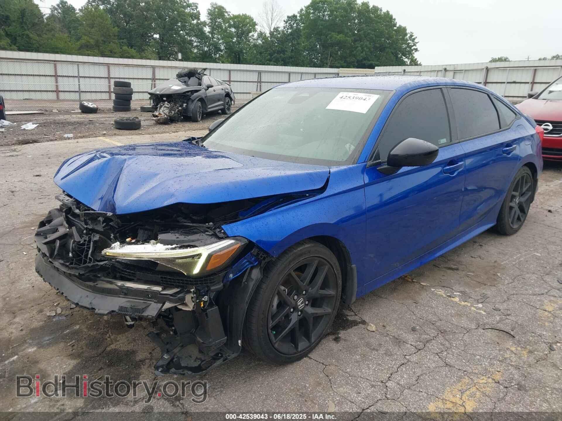 2023 HONDA CIVIC - VIN: 2HGFE2F57PH543976 - Фото 2