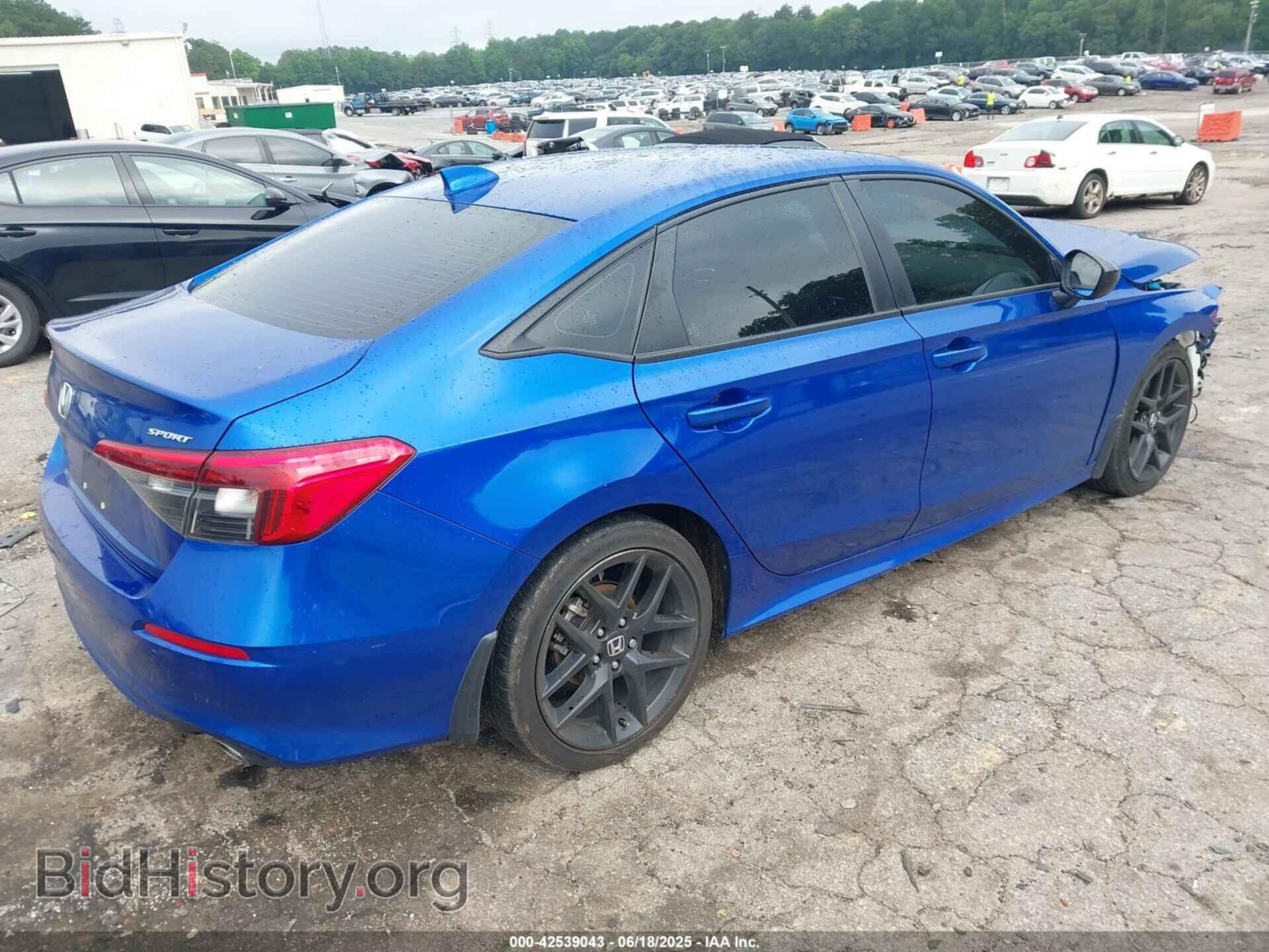 2023 HONDA CIVIC - VIN: 2HGFE2F57PH543976 - Фото 4
