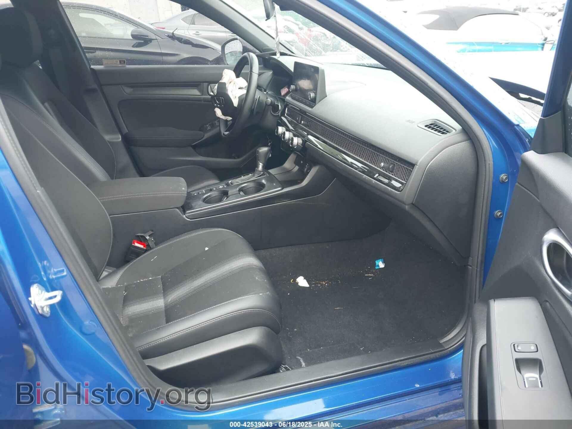 2023 HONDA CIVIC - VIN: 2HGFE2F57PH543976 - Фото 5
