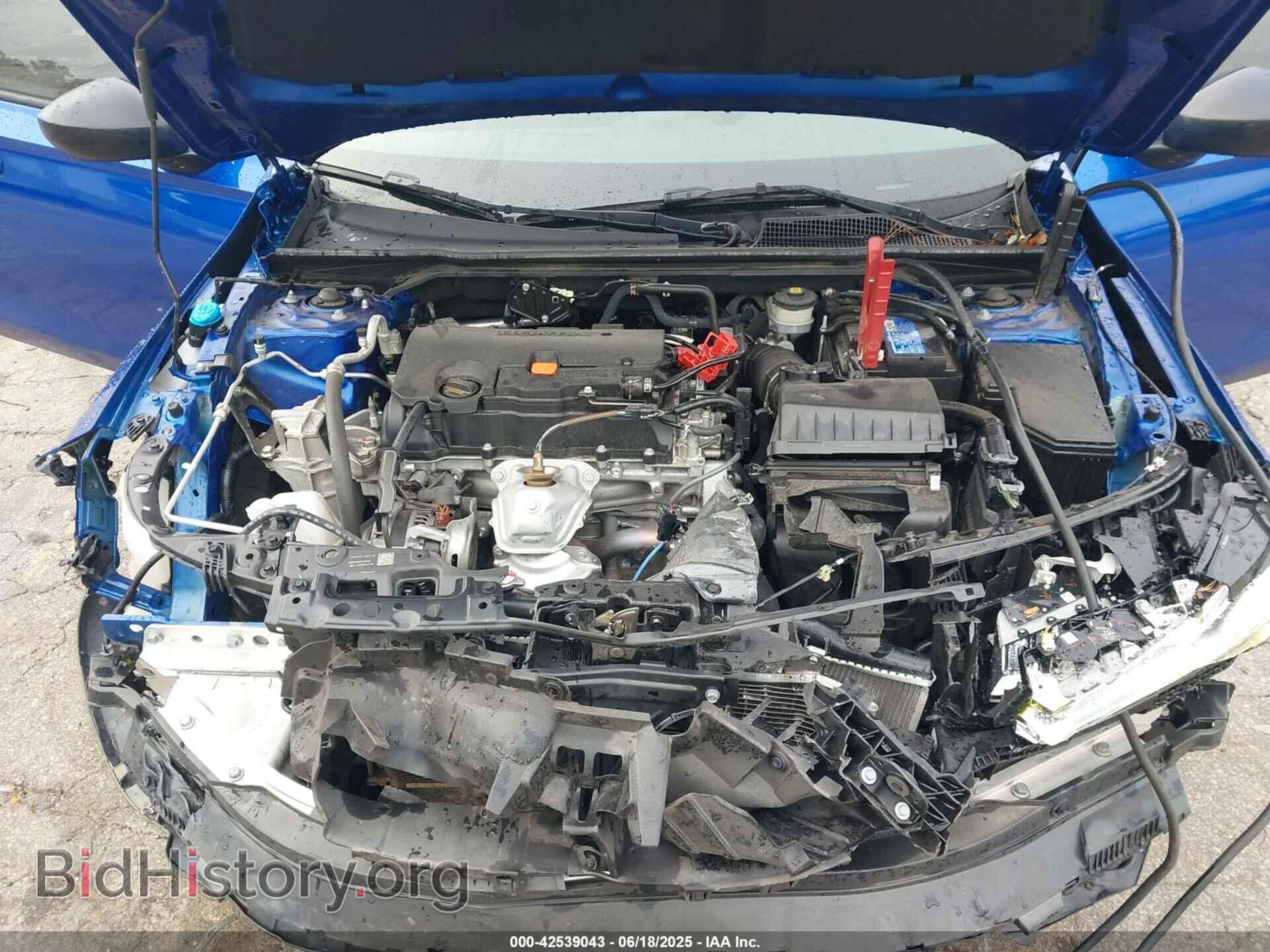 2023 HONDA CIVIC - VIN: 2HGFE2F57PH543976 - Фото 10