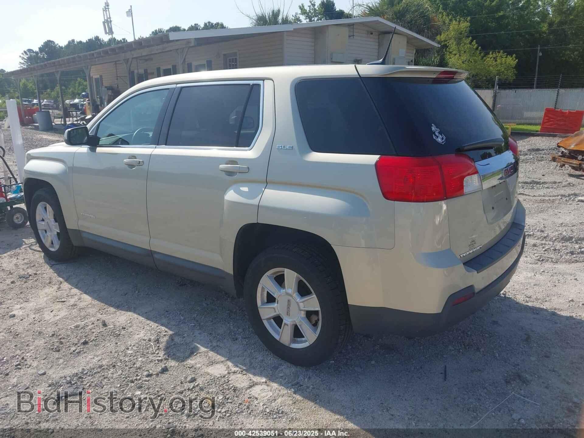 2013 GMC TERRAIN - VIN: 2GKALMEK7D6407053 - Photo 3