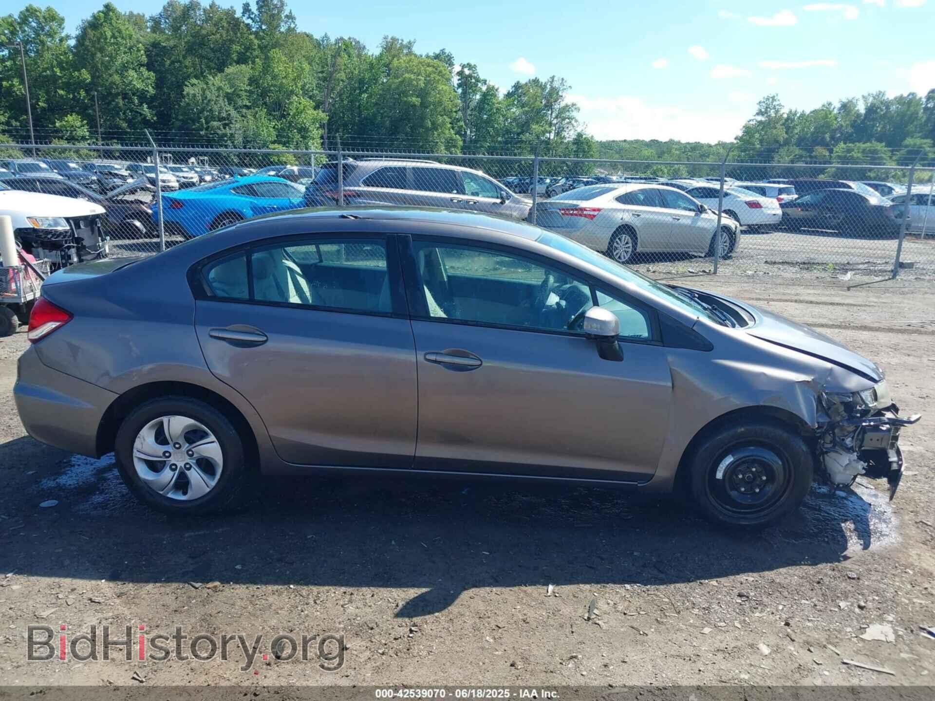 2013 HONDA CIVIC - VIN: 19XFB2F5XDE234792 - Фото 14