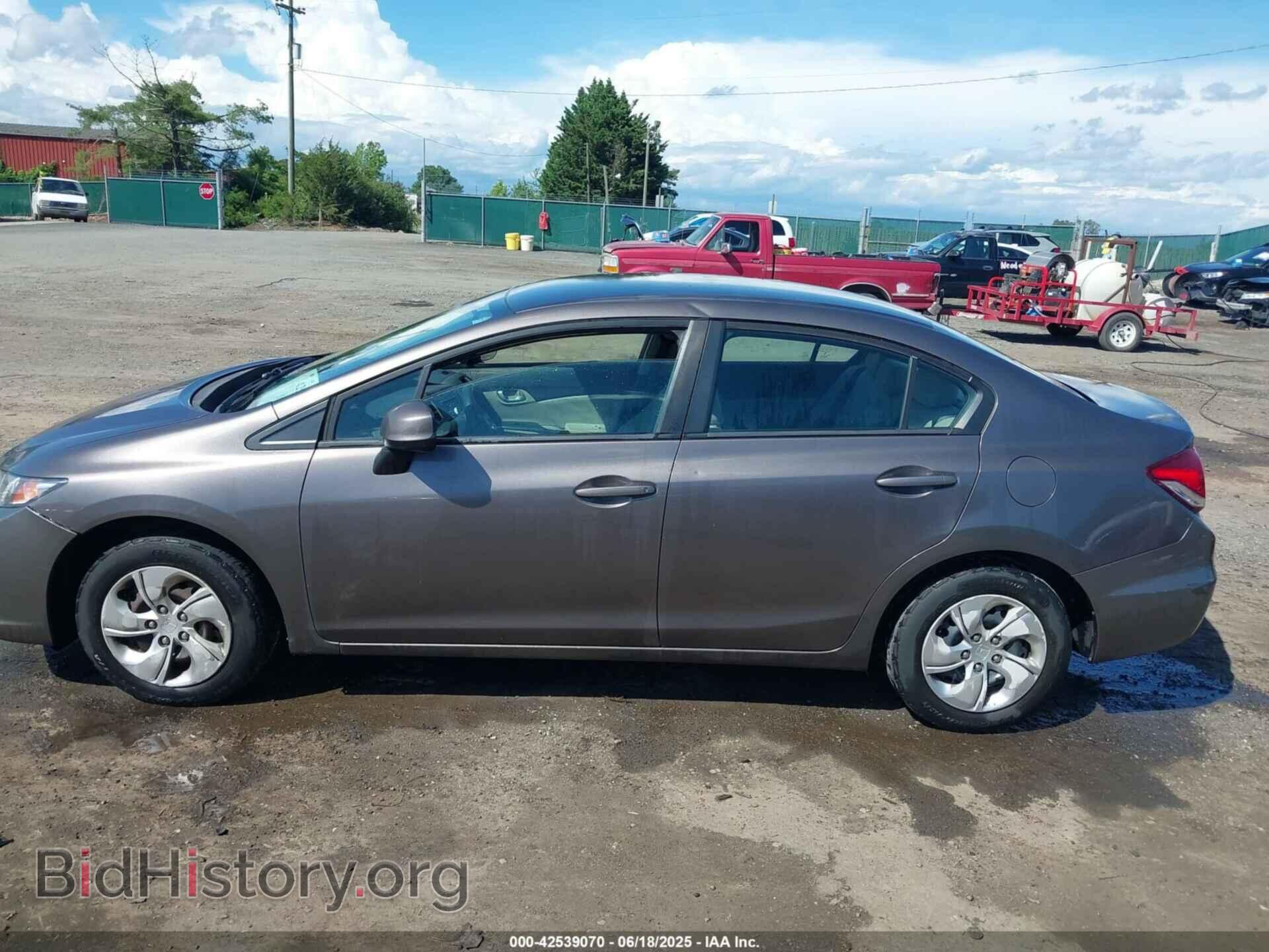 2013 HONDA CIVIC - VIN: 19XFB2F5XDE234792 - Фото 15