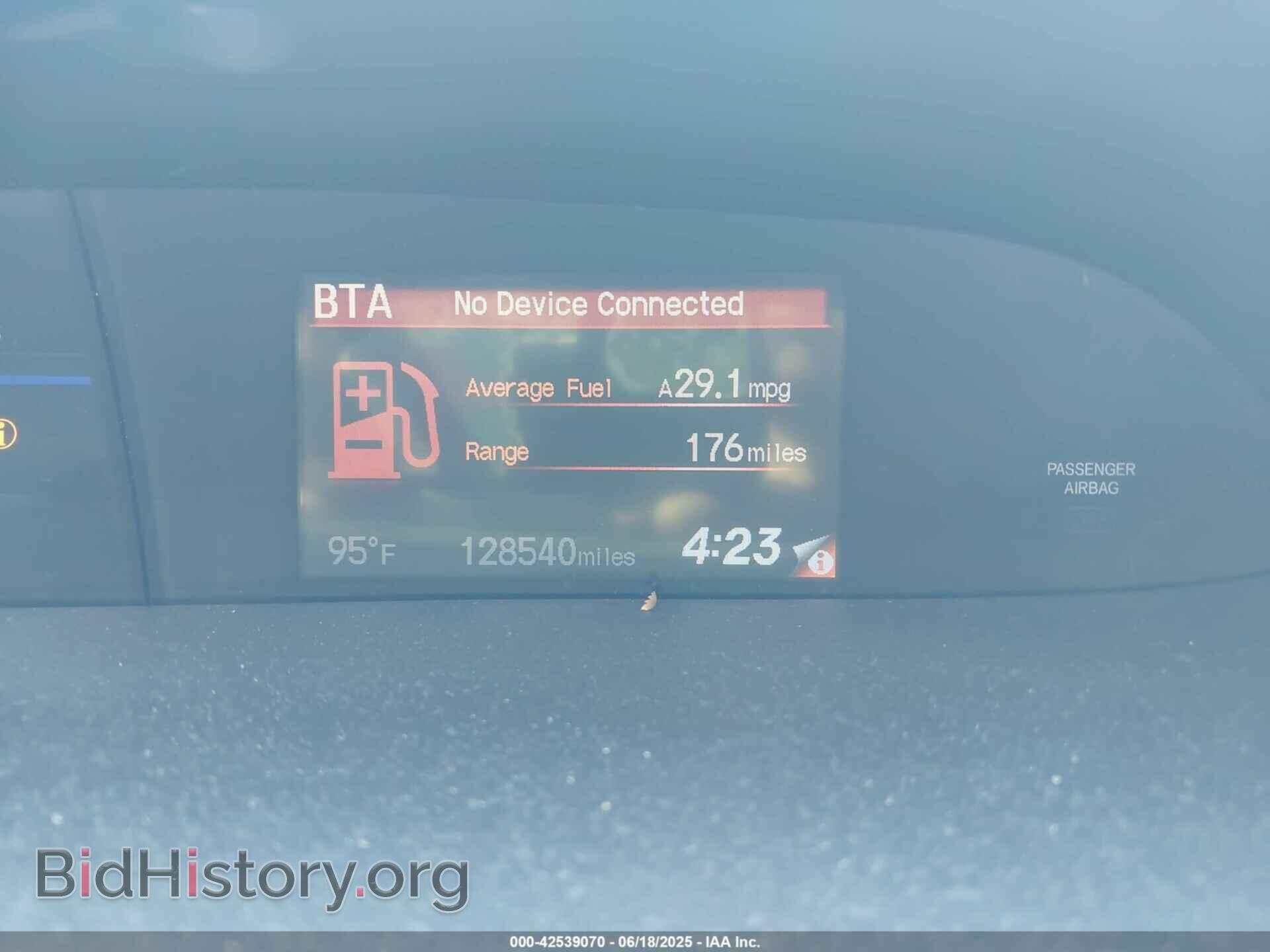 2013 HONDA CIVIC - VIN: 19XFB2F5XDE234792 - Фото 16